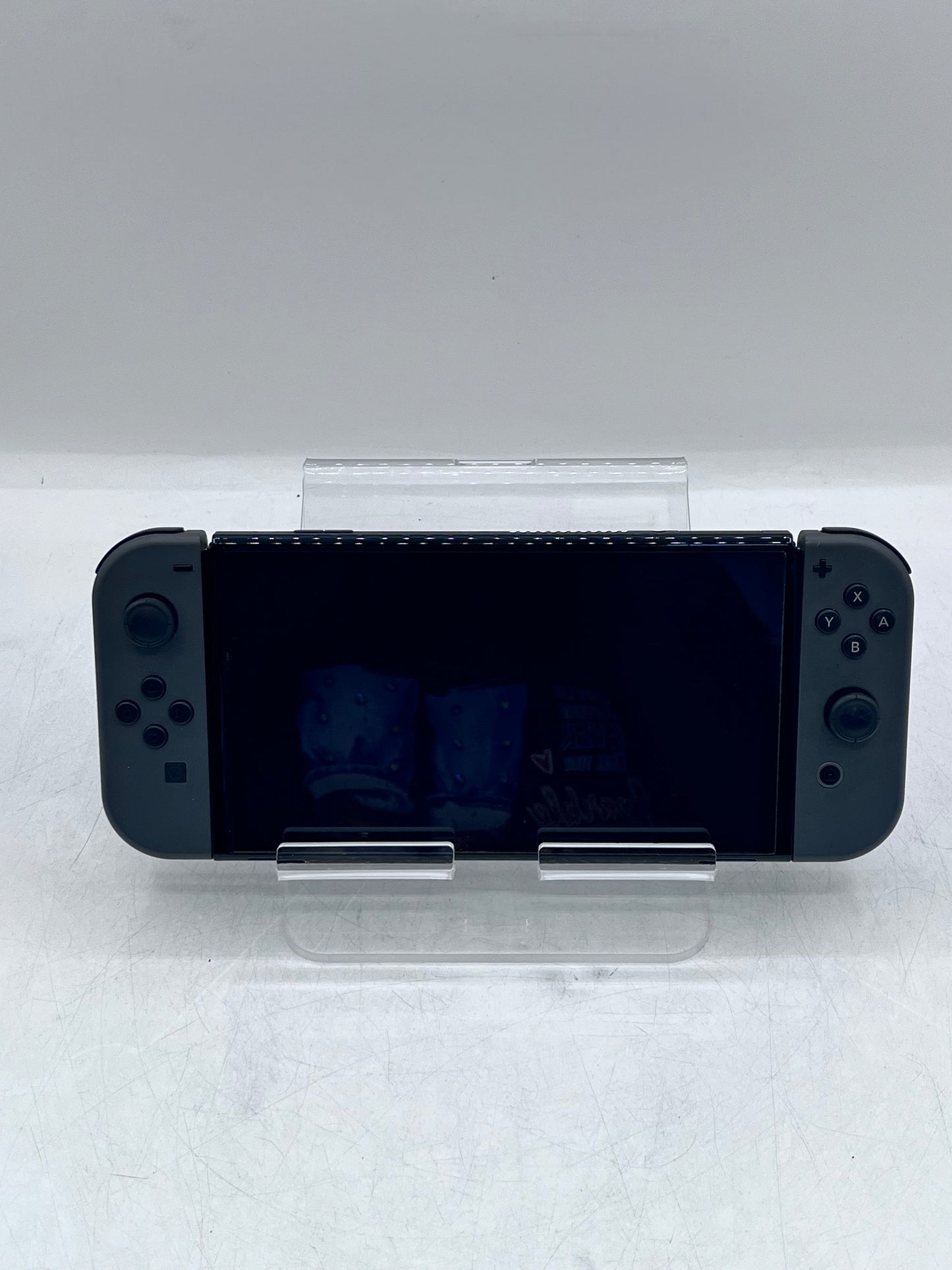 Nintendo Switch OLED Model (HEG-001) Black Includes Zelda Case & Accessories