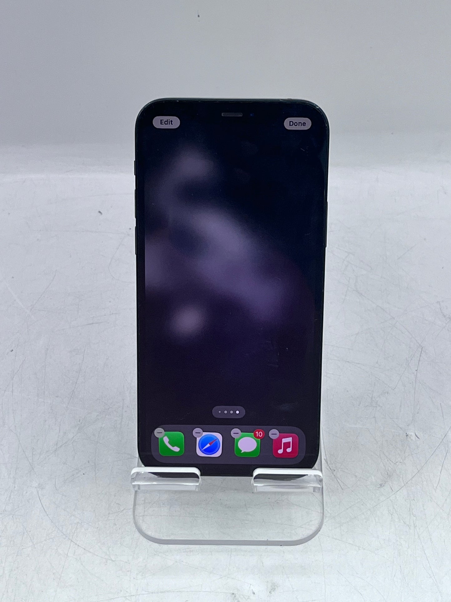 Apple iPhone 12 A2172 MGFL3LL/A  64GB  Network Locked - Black  Broken