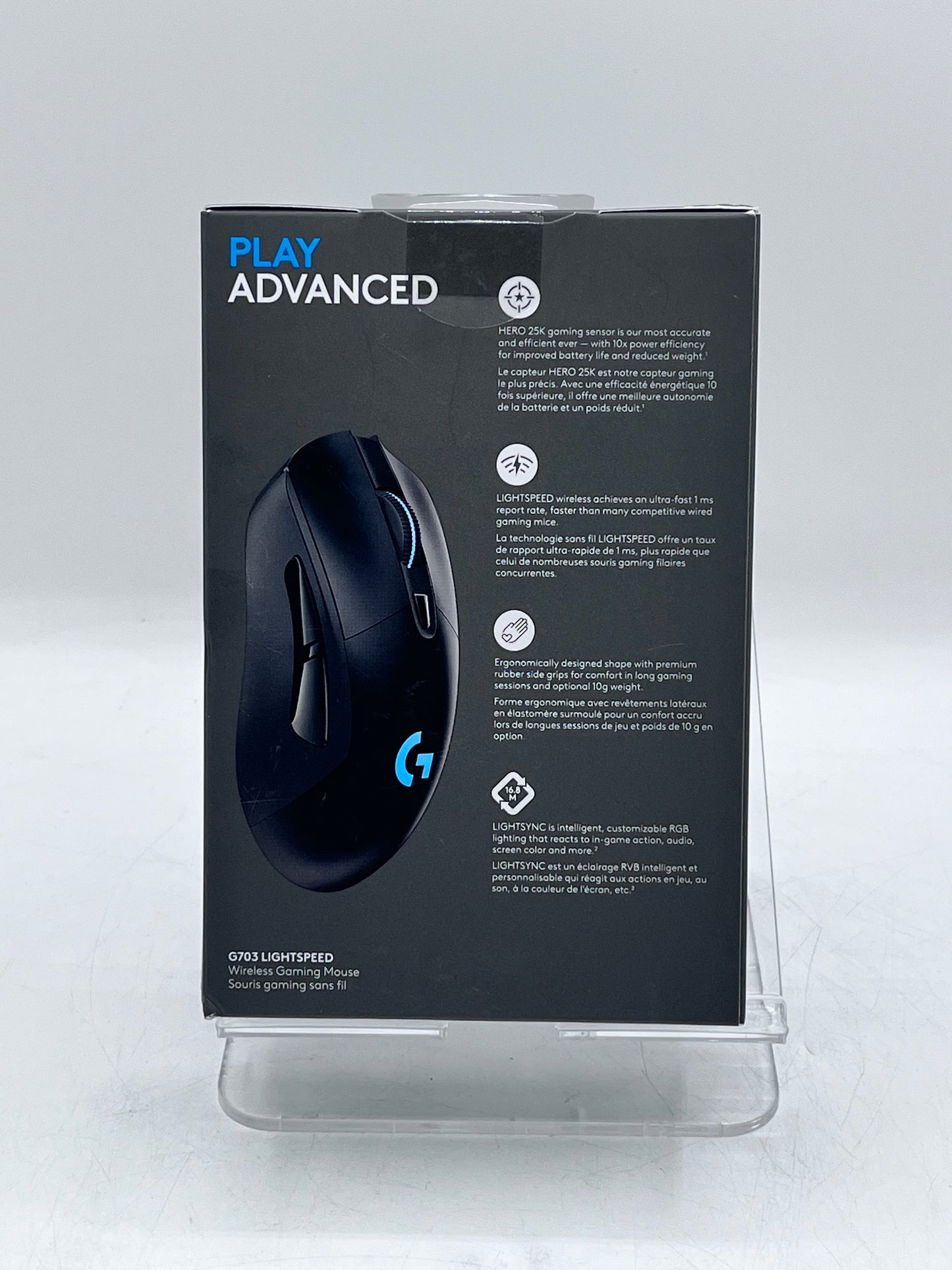 New Logitech G703 LIGHTSPEED Gaming Mouse 910-005638