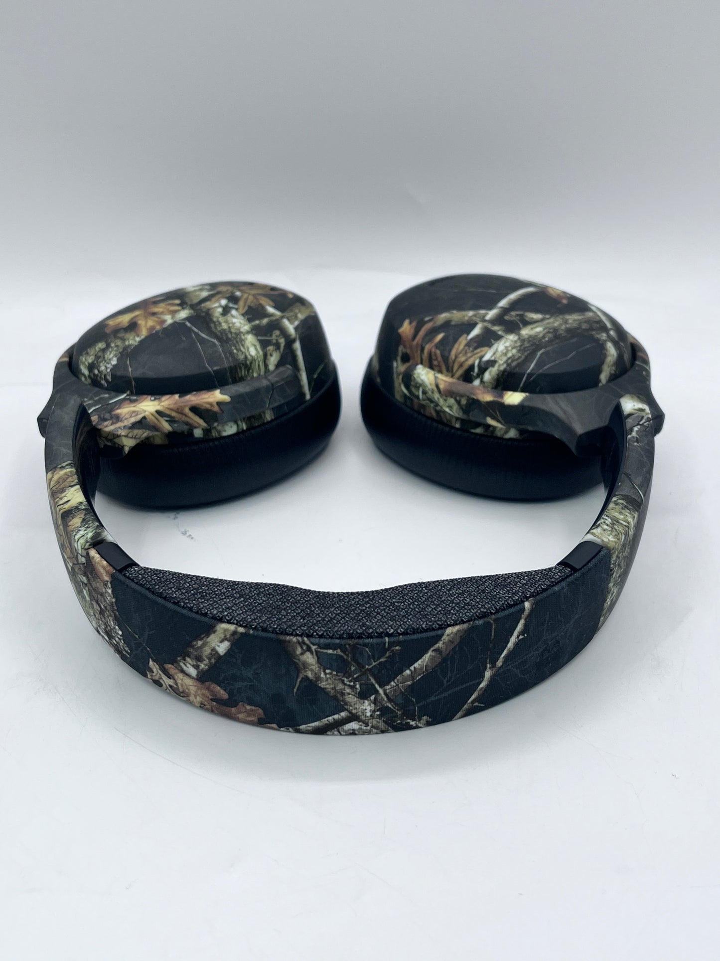 Skullcandy x Realtree Crusher Anc 2 Black Headphones with Carrying Bag and Cables