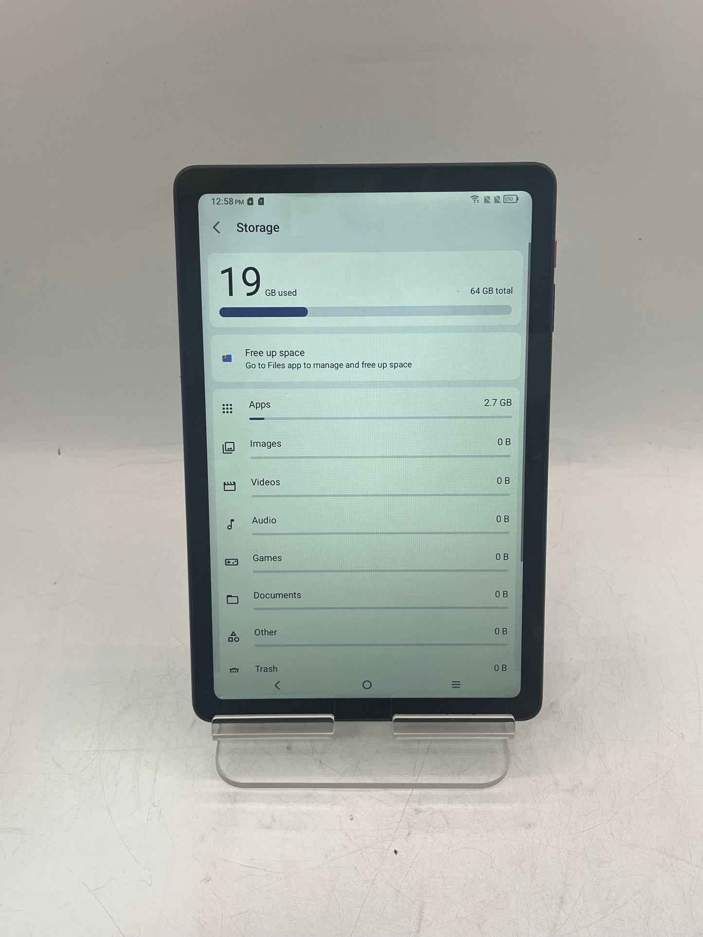 T-Mobile TCL 9185W REVVL Tab 2 5G Diana 64GB Black Tablet