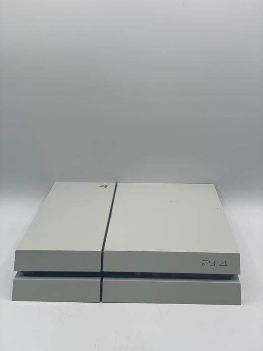 Sony PlayStation 4 (PS4) CUH-1001A - White - 500GB - Used - Fully Functional
