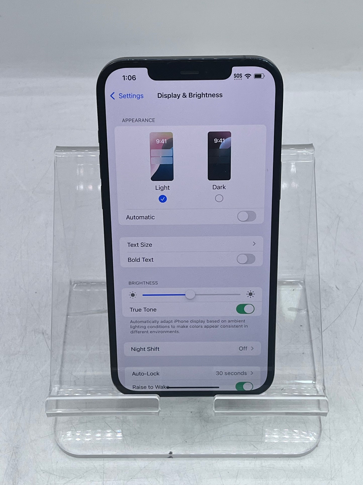Unlocked Apple iPhone 12 Pro Max NG9J3LL/A A2342 256GB 6GB - Blue