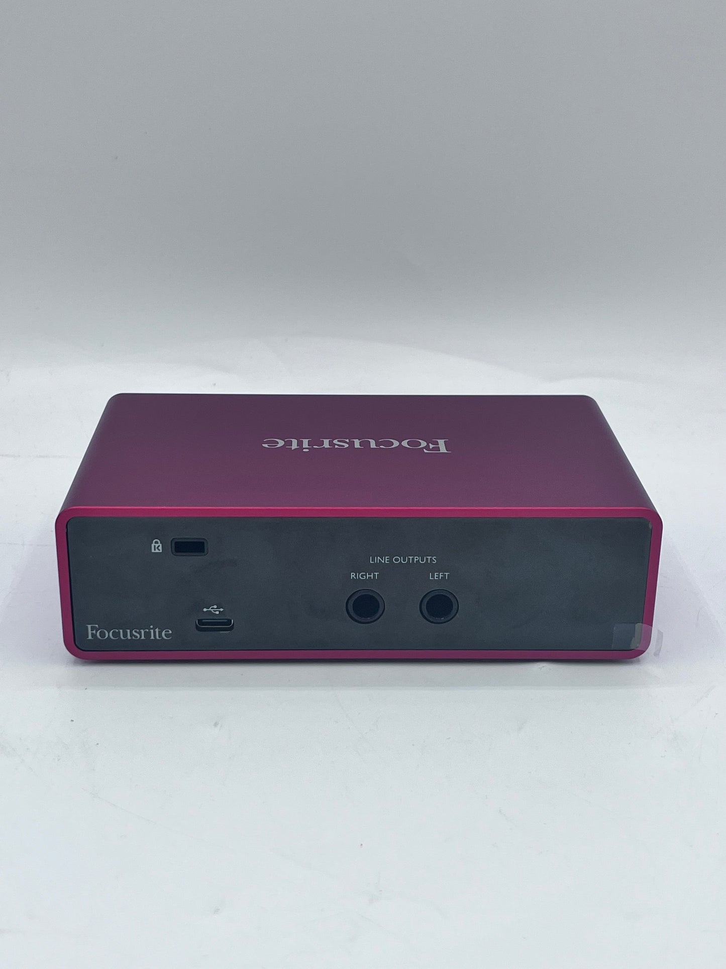 Focusrite Scarlett Solo 3rd Gen 2-Channel Pro Audio Interface Excellent Condition