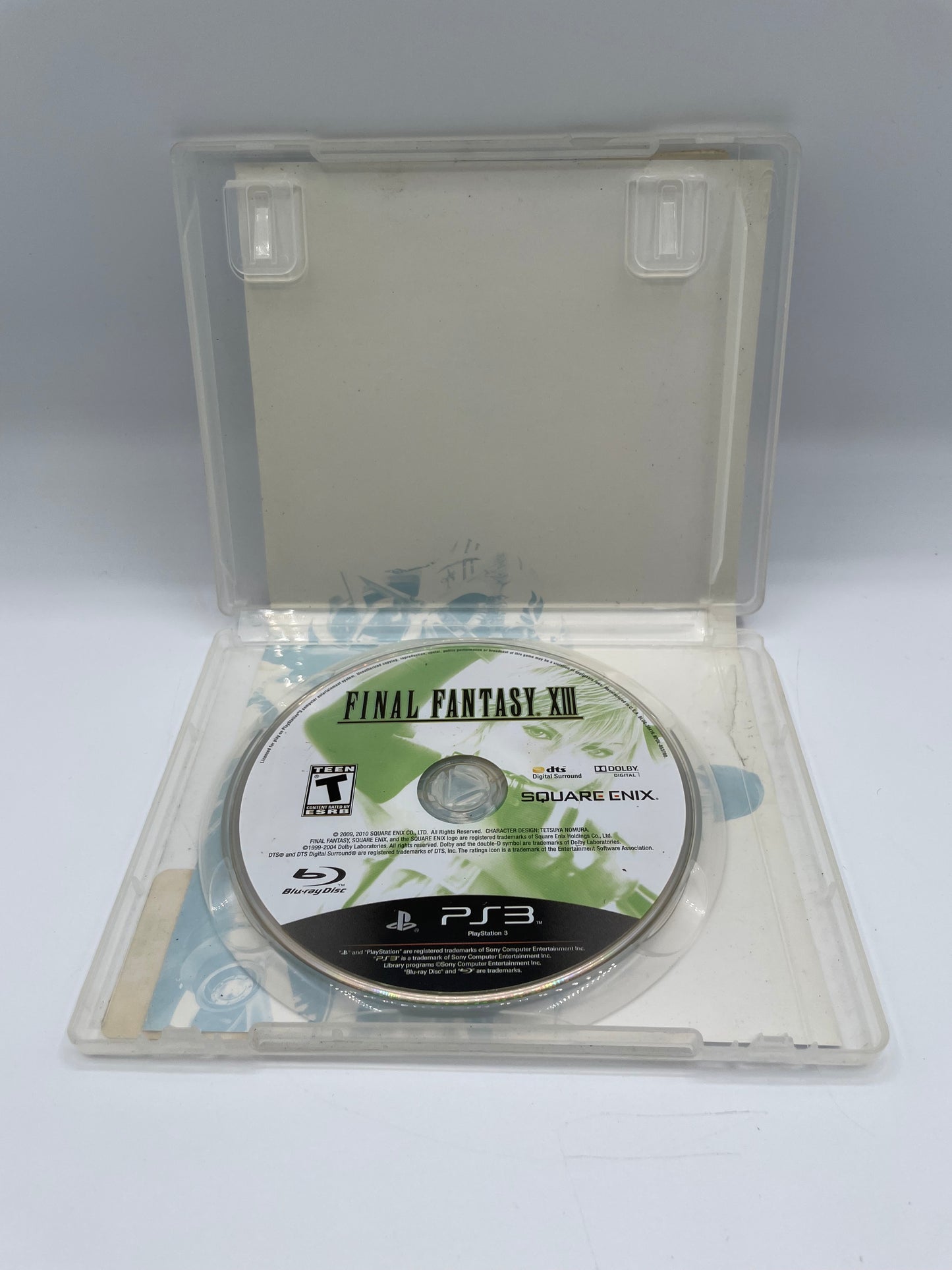 PlayStation 3 Final Fantasy XIII - Used with Box  Game Tested