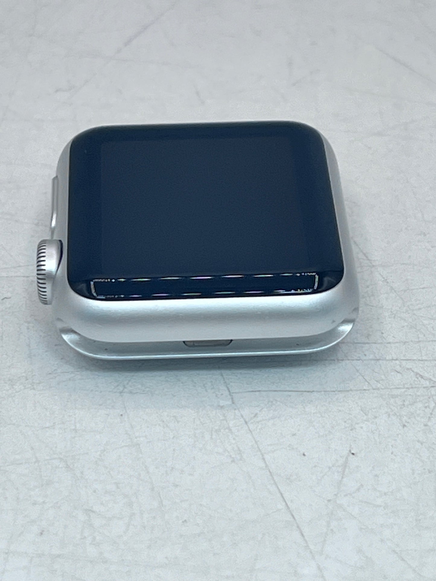 Apple Watch Series 1 38mm Aluminum Case Black Sport Band MP022LL/A
