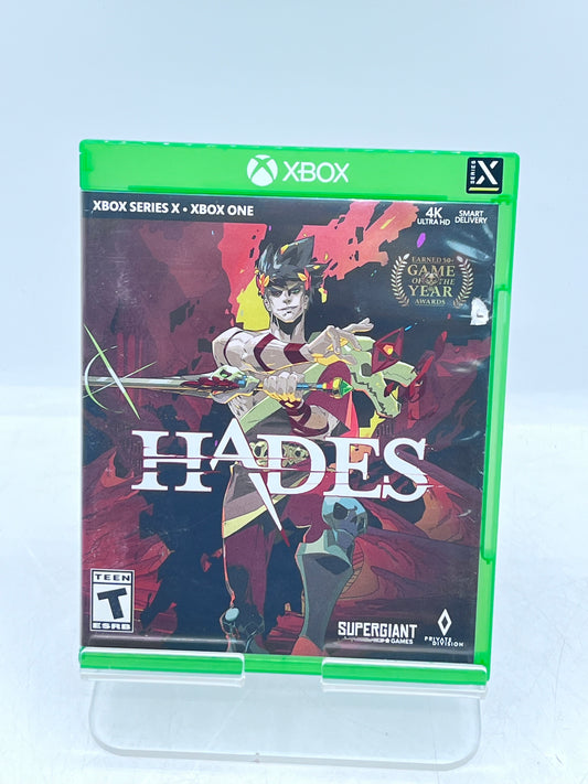 Hades  Xbox Series X Video Game