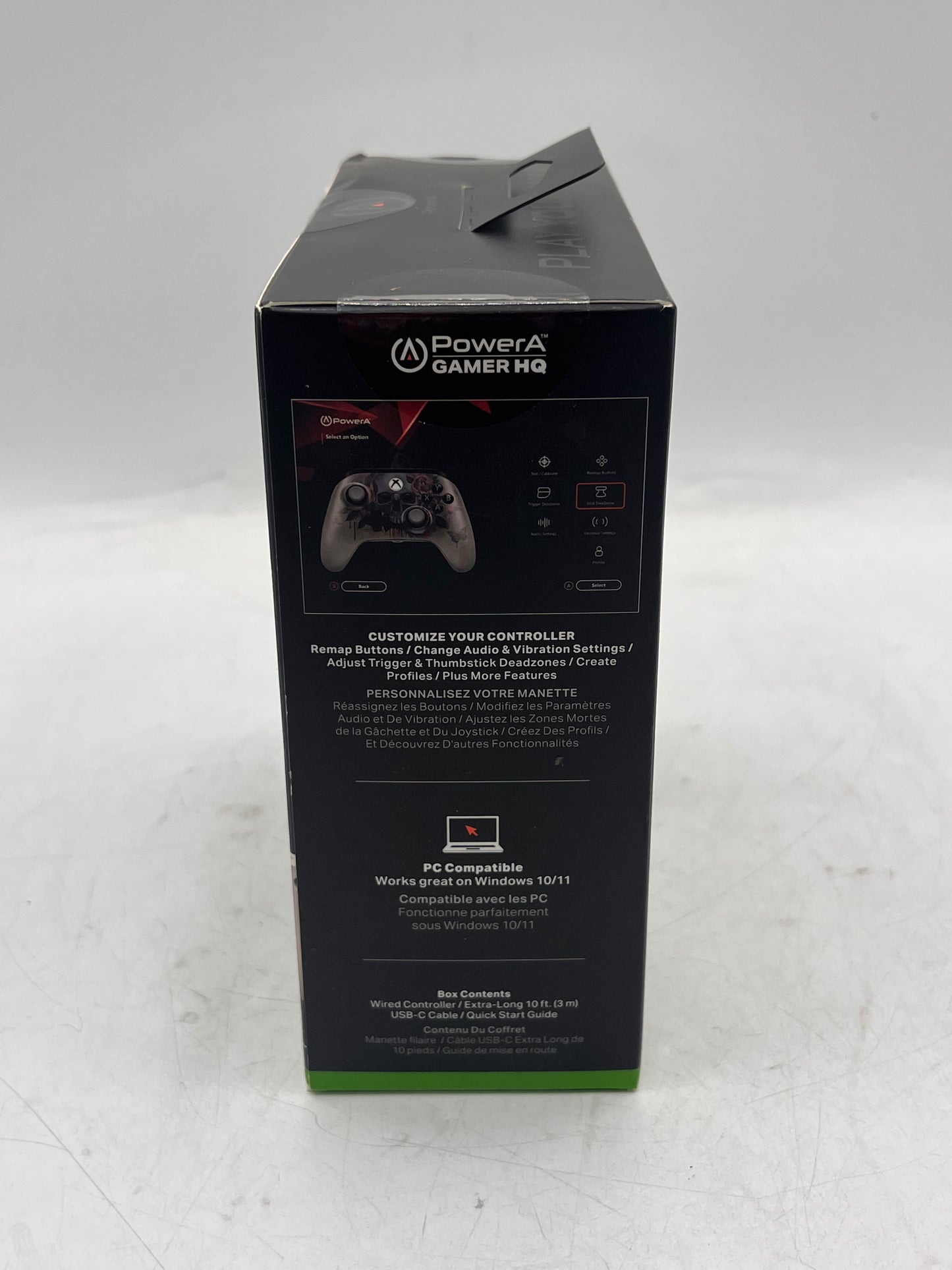 PowerA Advantage Plus Wired Controller for Xbox Series X|S - Gray