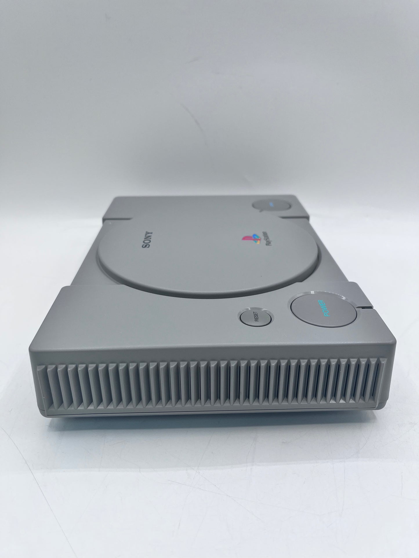 Sony PlayStation 1 (SCPH-1001) Video Game System - Silver