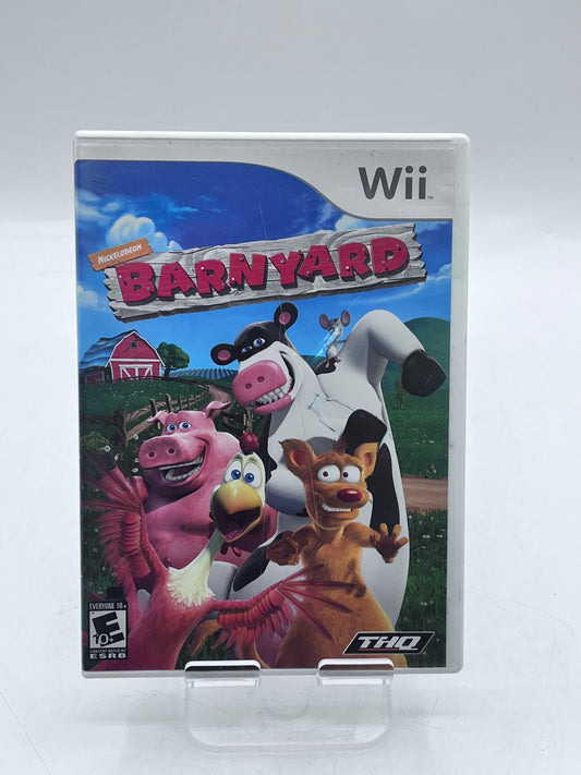 Nintendo Wii Barnyard Video Game