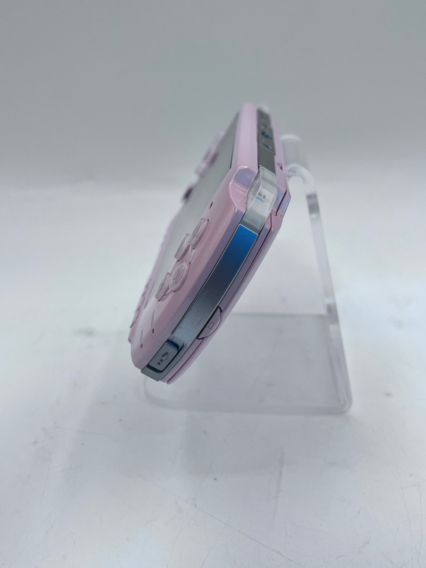 Sony PSP PSP-3000 Pink Video Game System Joycons