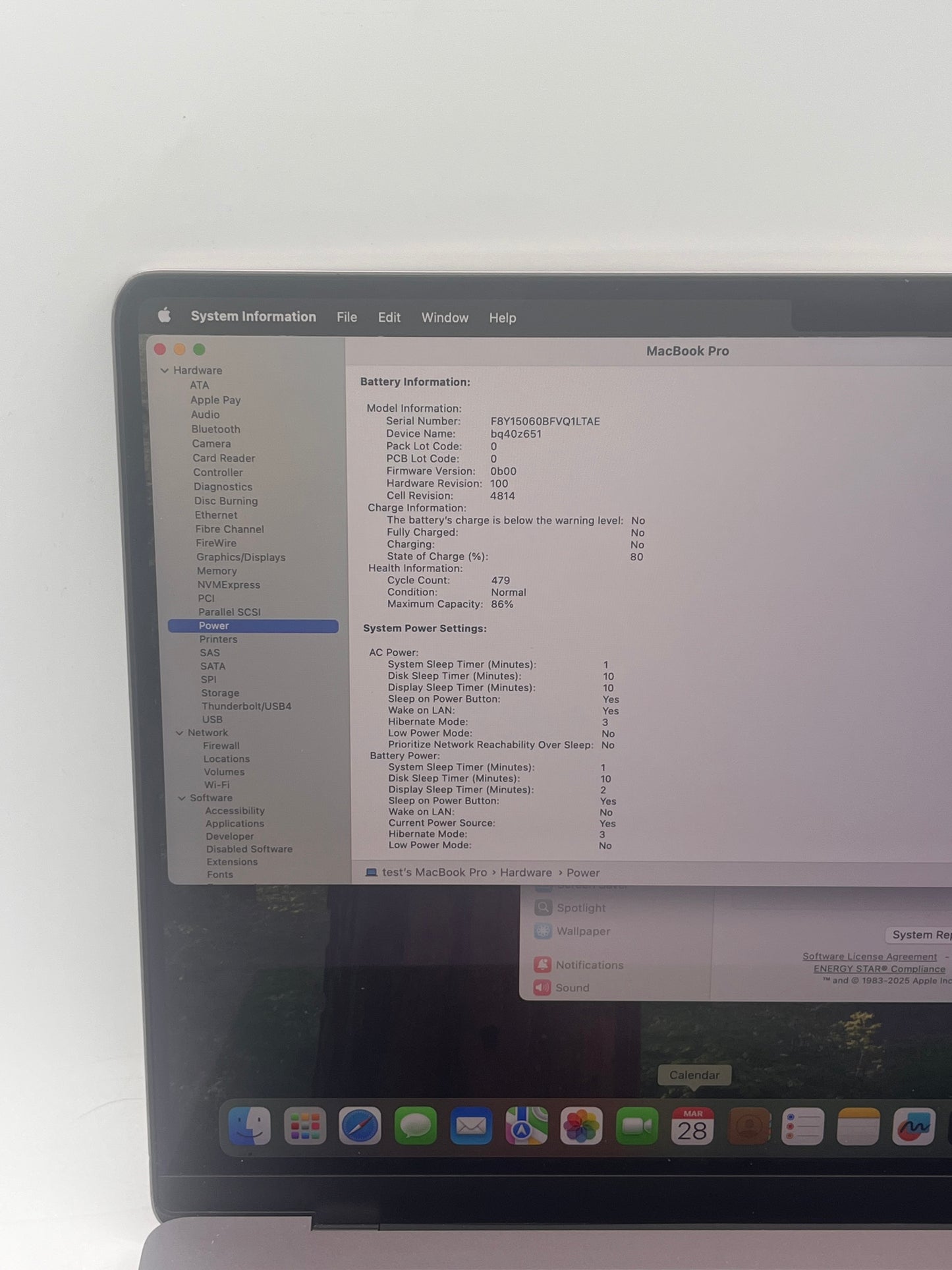 Apple MacBook Pro 14" A2442 2021 M1 Pro 32GB 512GB Space Gray