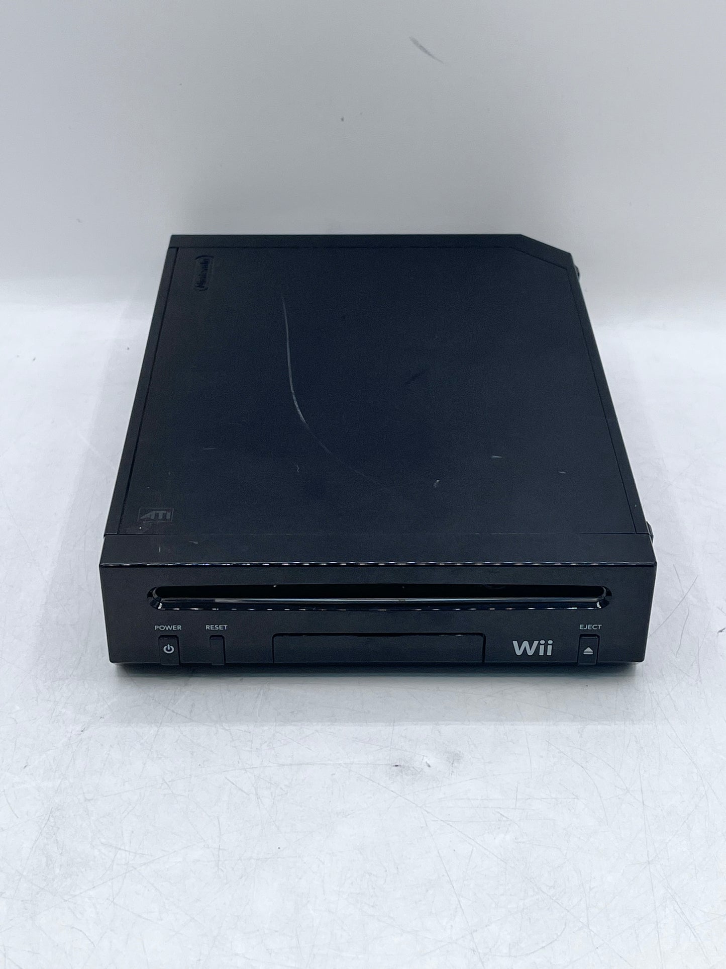 Nintendo Wii (RVL-101) 2006  Video Game System - Black