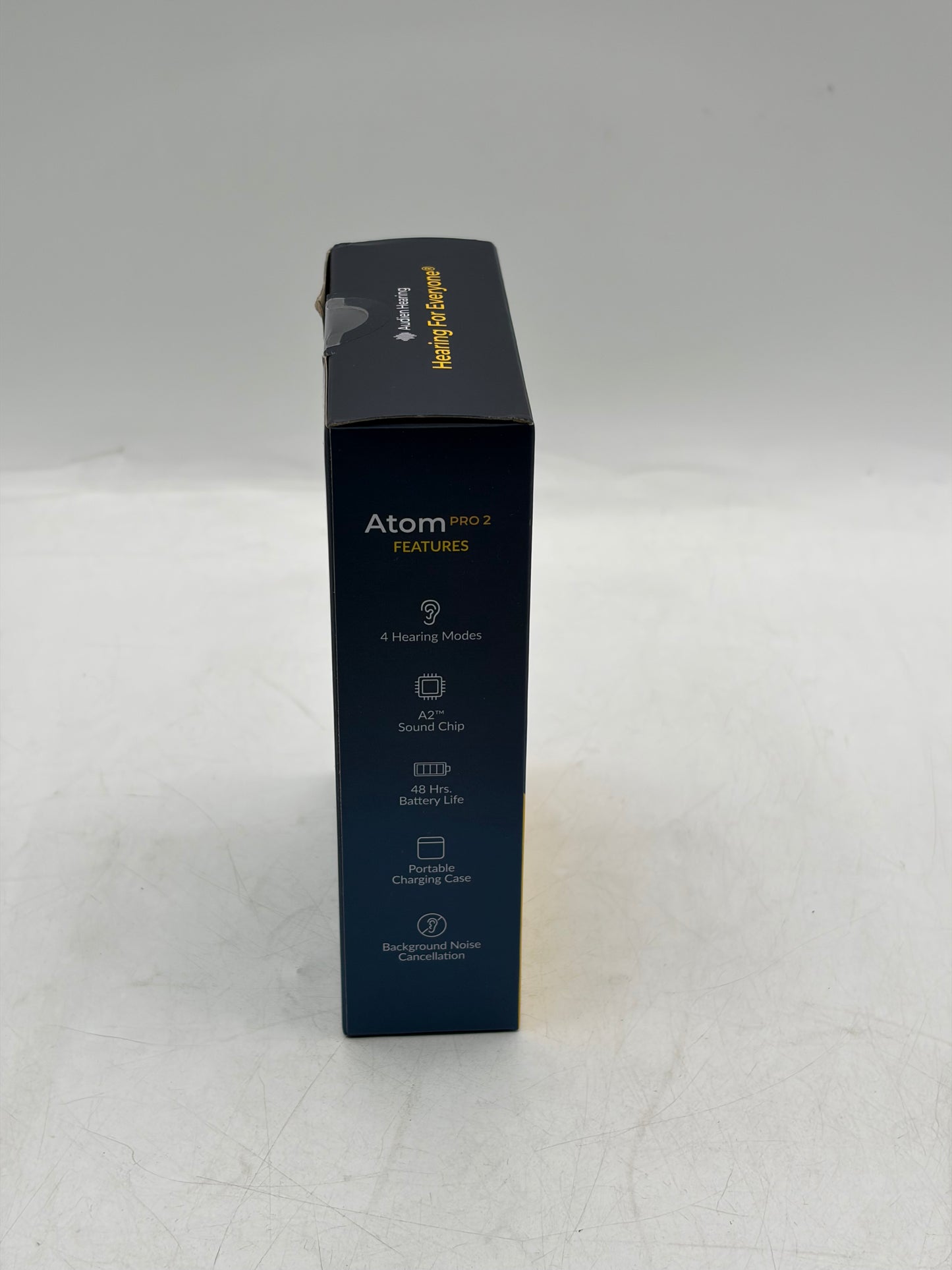 Audien Hearing ATOM PRO 2 Wireless Rechargeable OTC Hearing Aid