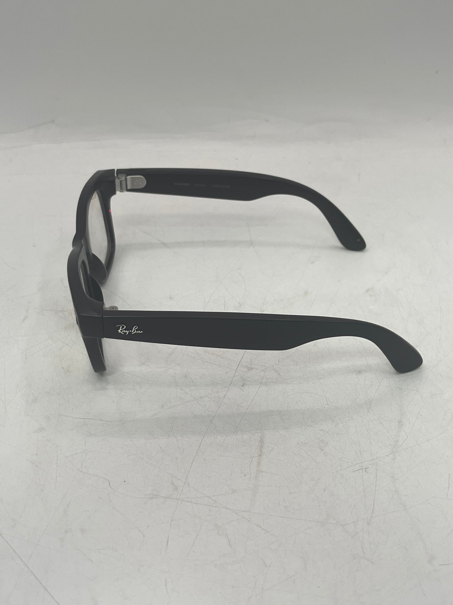 Ray-Ban Meta Wayfarer RW4006 Large Smart Glasses - Matte Black Clear (2023)