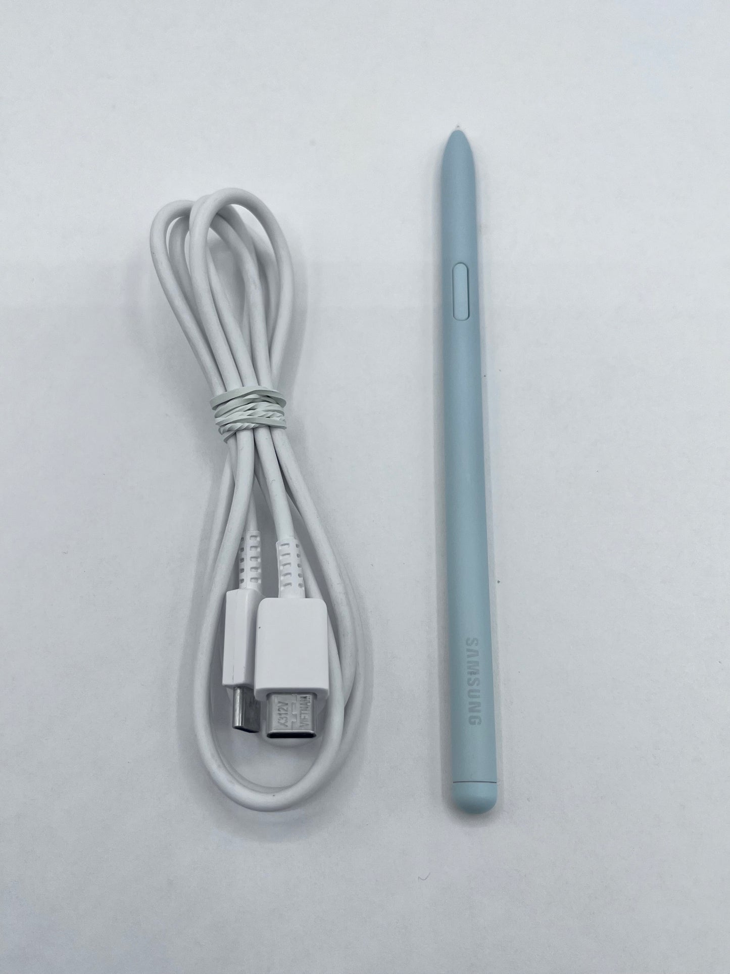 WiFi Only Samsung Galaxy Tab S6 Lite 10.4" 64GB Angora Blue SM-P613 w/Pen