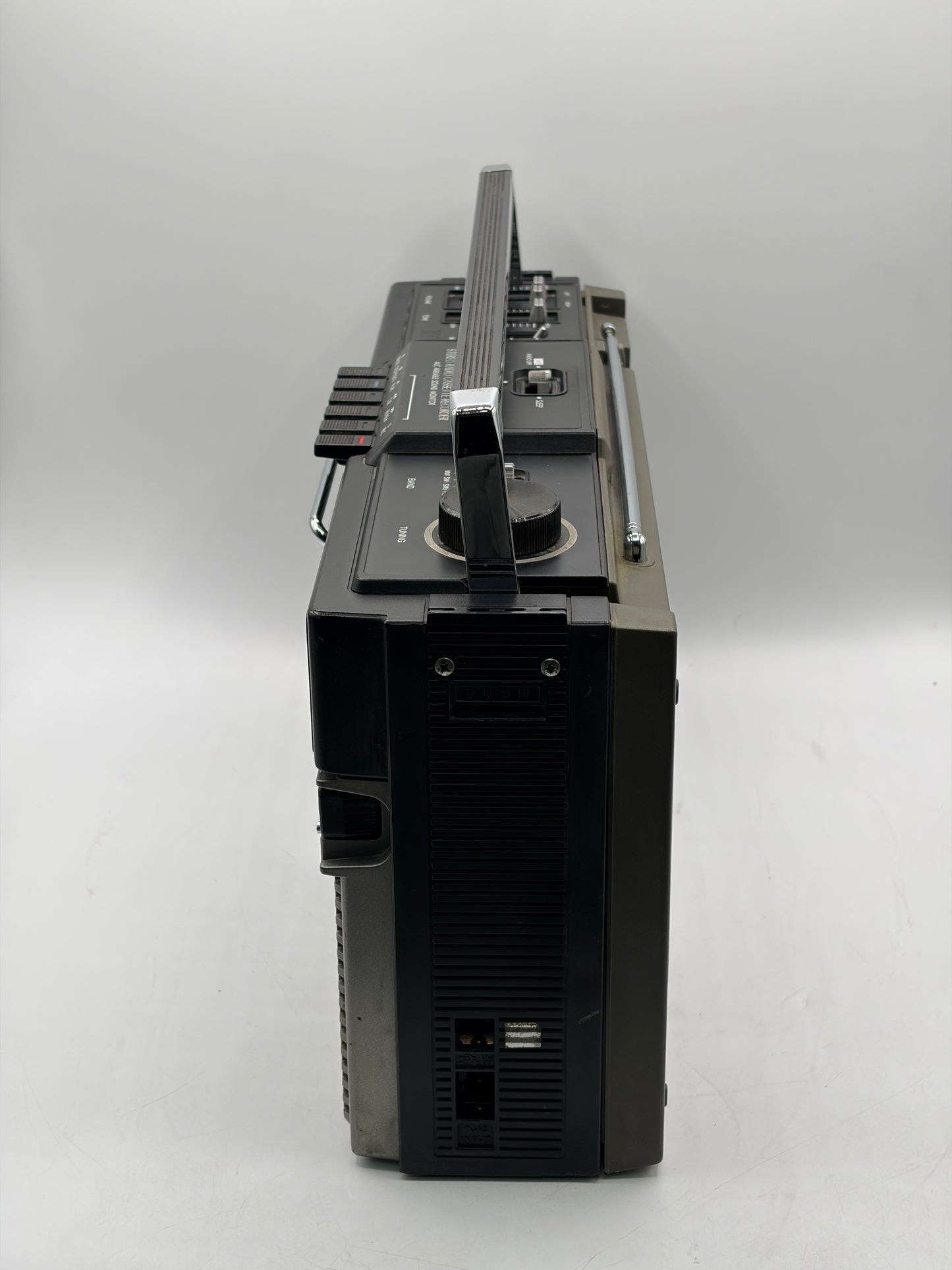 JVC Stereo Radio Cassette Recorder RC-717 J