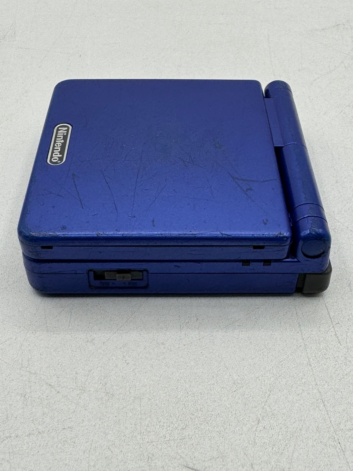 Nintendo Game Boy Advance SP Blue Handheld Console AGS-001 2003
