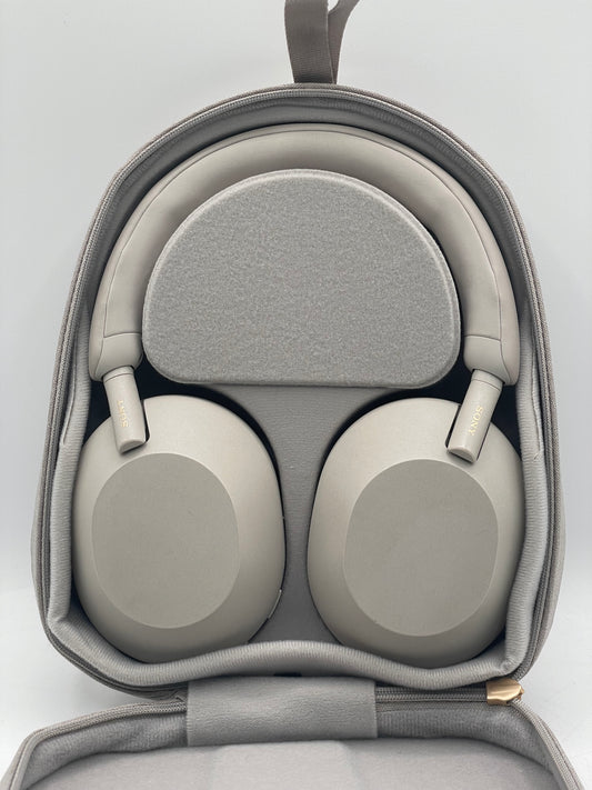 Sony WH-1000XM5 Over the Ear Noise Cancelling Wireless Headphones 1000X - Rose Gold