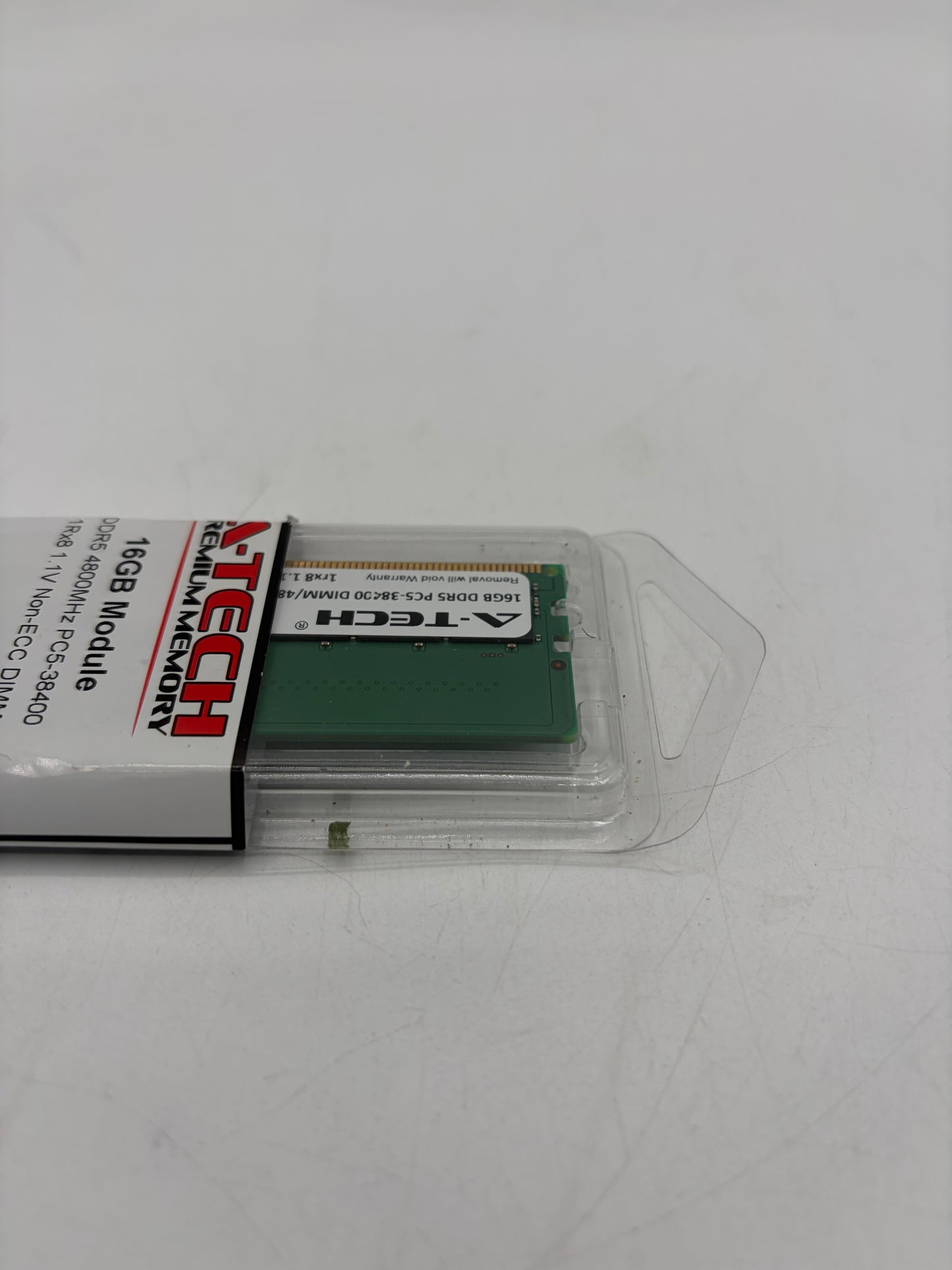 A-Tech 16GB 1Rx8 PC5-38400 DDR5 RAM 4800 MHz Non-ECC DIMM