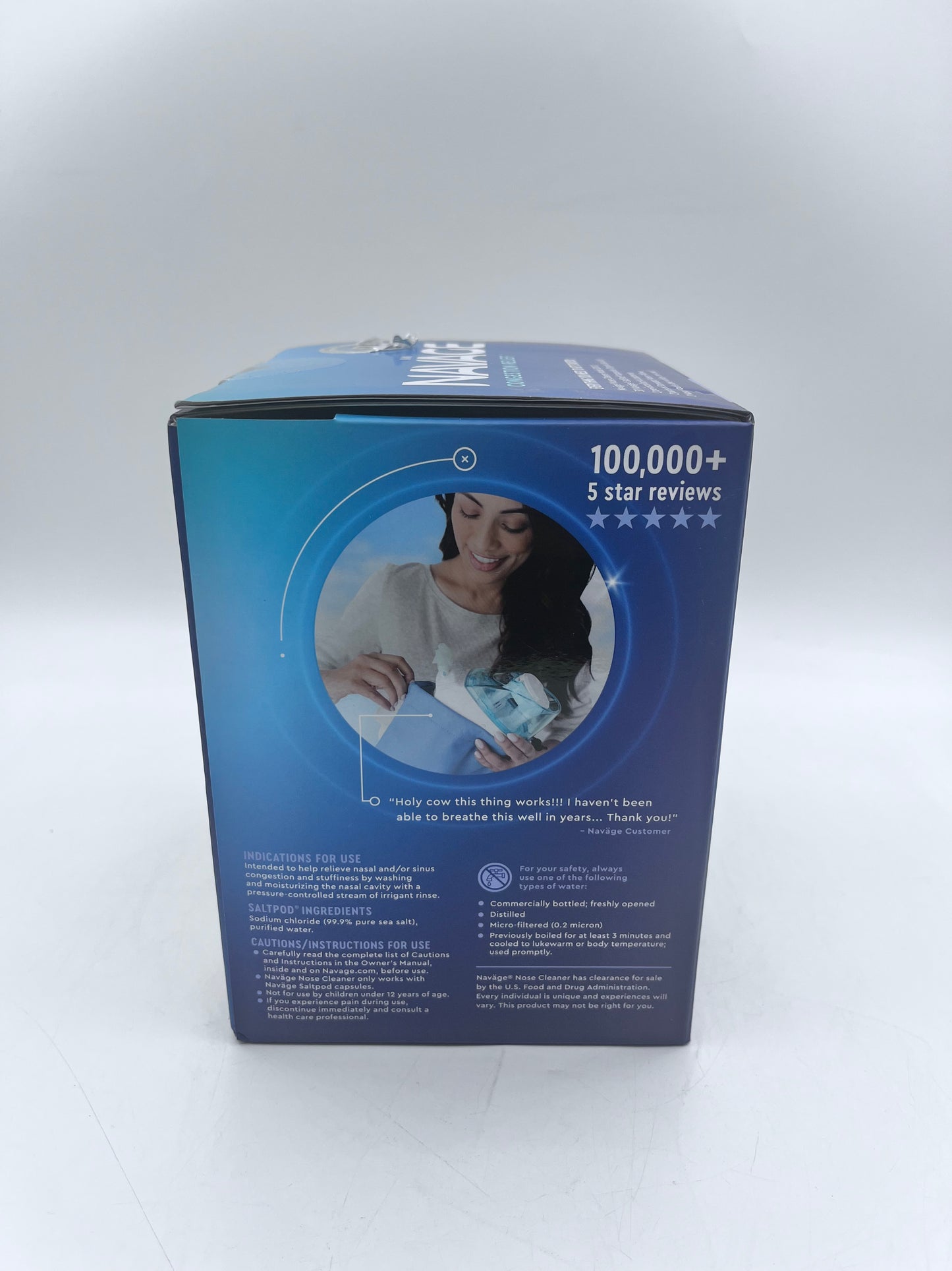 Navage Relief Saline Nasal Irrigation System