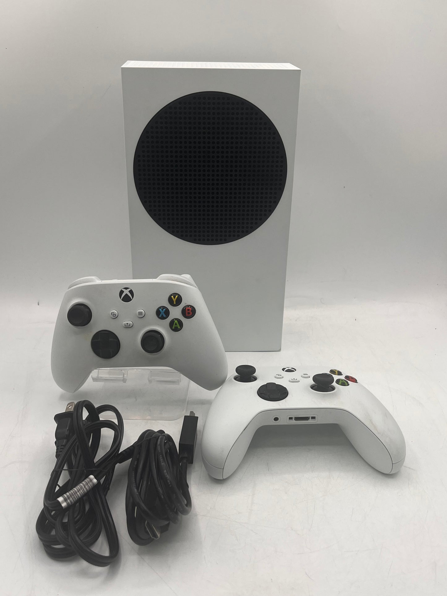 Microsoft Xbox Series S (1881) 2020 512GB White Video Game Console with 2 Controllers
