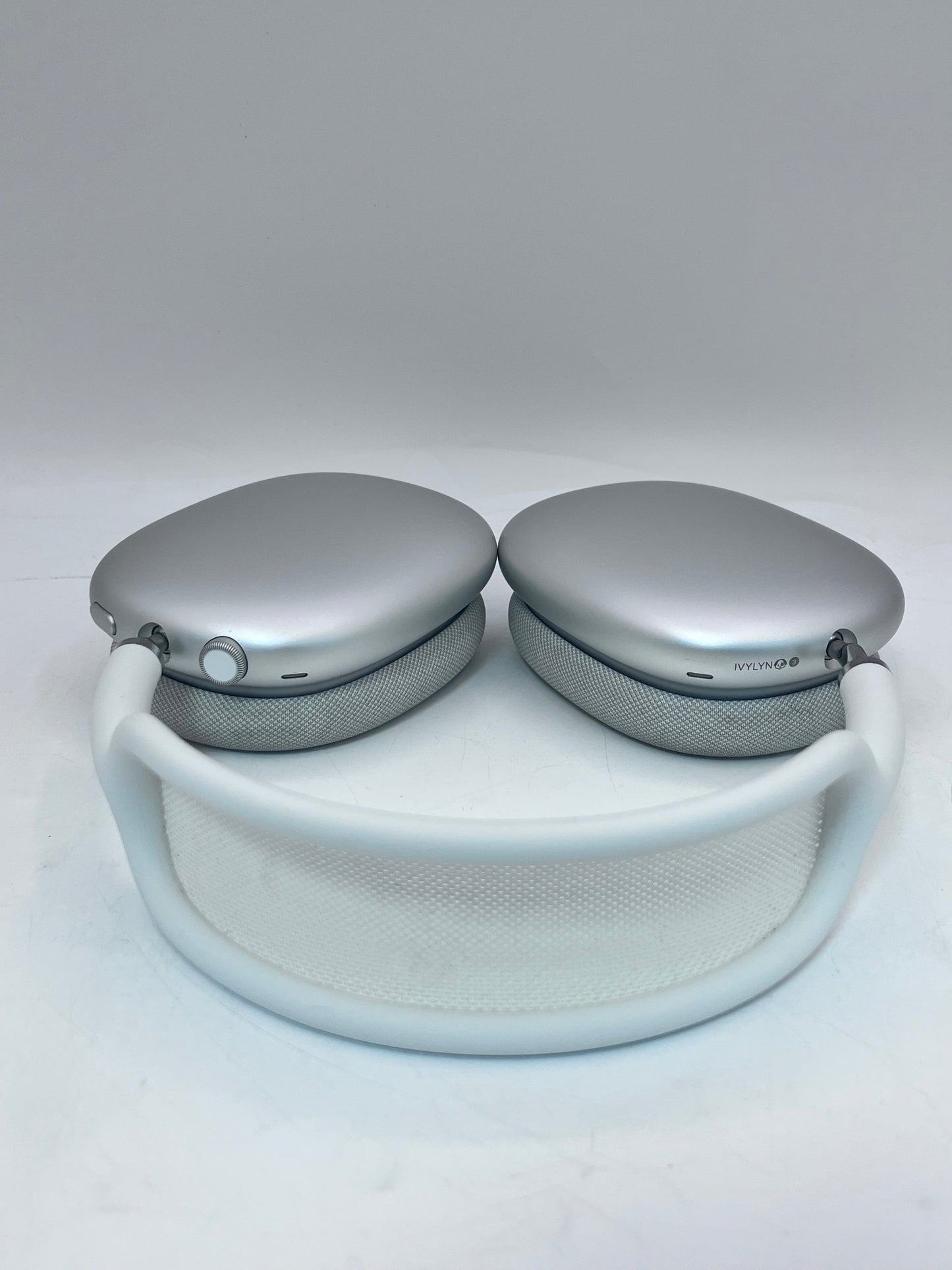 Apple AirPods Max A2096 PGYJ3AM/A Over-Ear Headphones with Box Silver W/Case