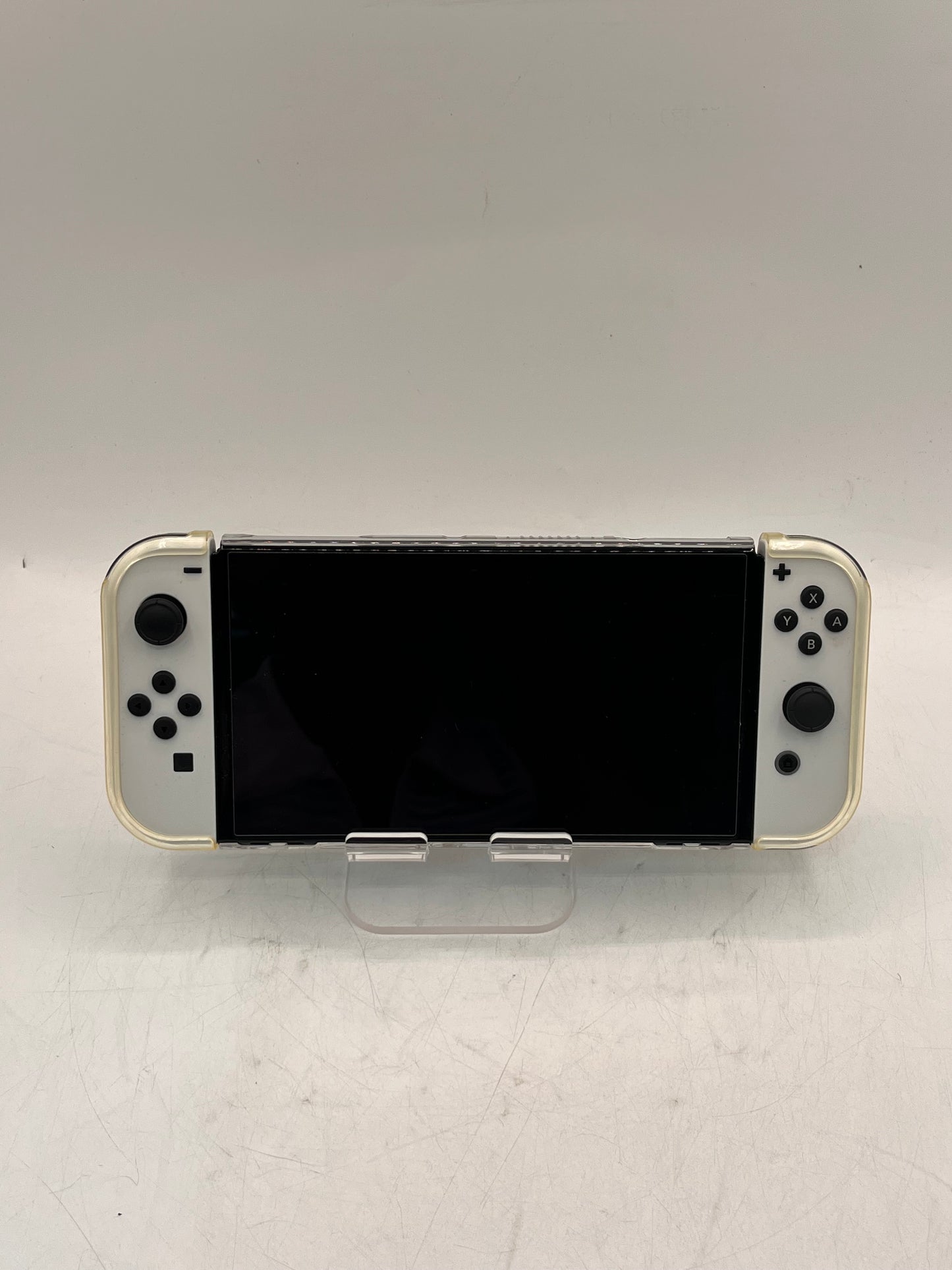 Nintendo Switch OLED (HEG-001) 2021 64GB Black & White Joycons