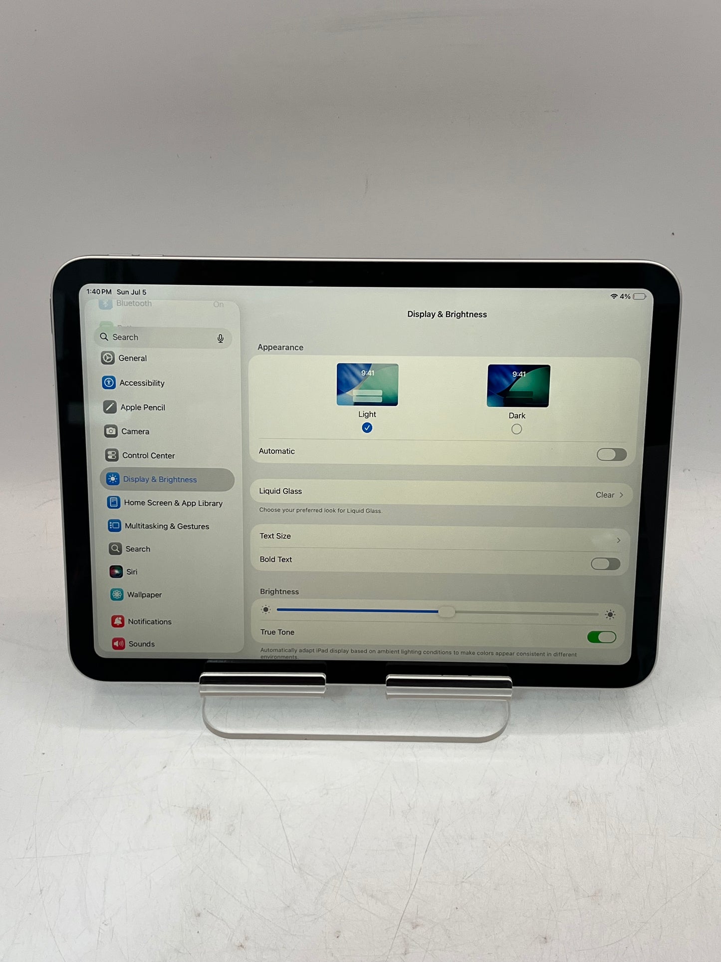 Apple iPad (11th Gen) A3354 MD3Y4LL/A (2025) 128GB Wi-Fi Only - Silver