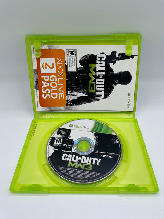 Xbox 360 Call of Duty Modern Warfare 3 Video Game CIB