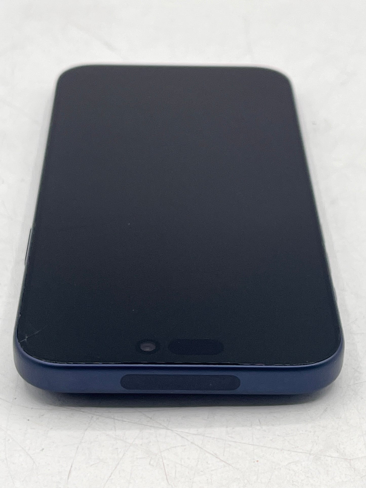 Unlocked Apple iPhone 17 Pro Max A3257 MFXJ4LL/A 256GB Blue - Cracked Screen