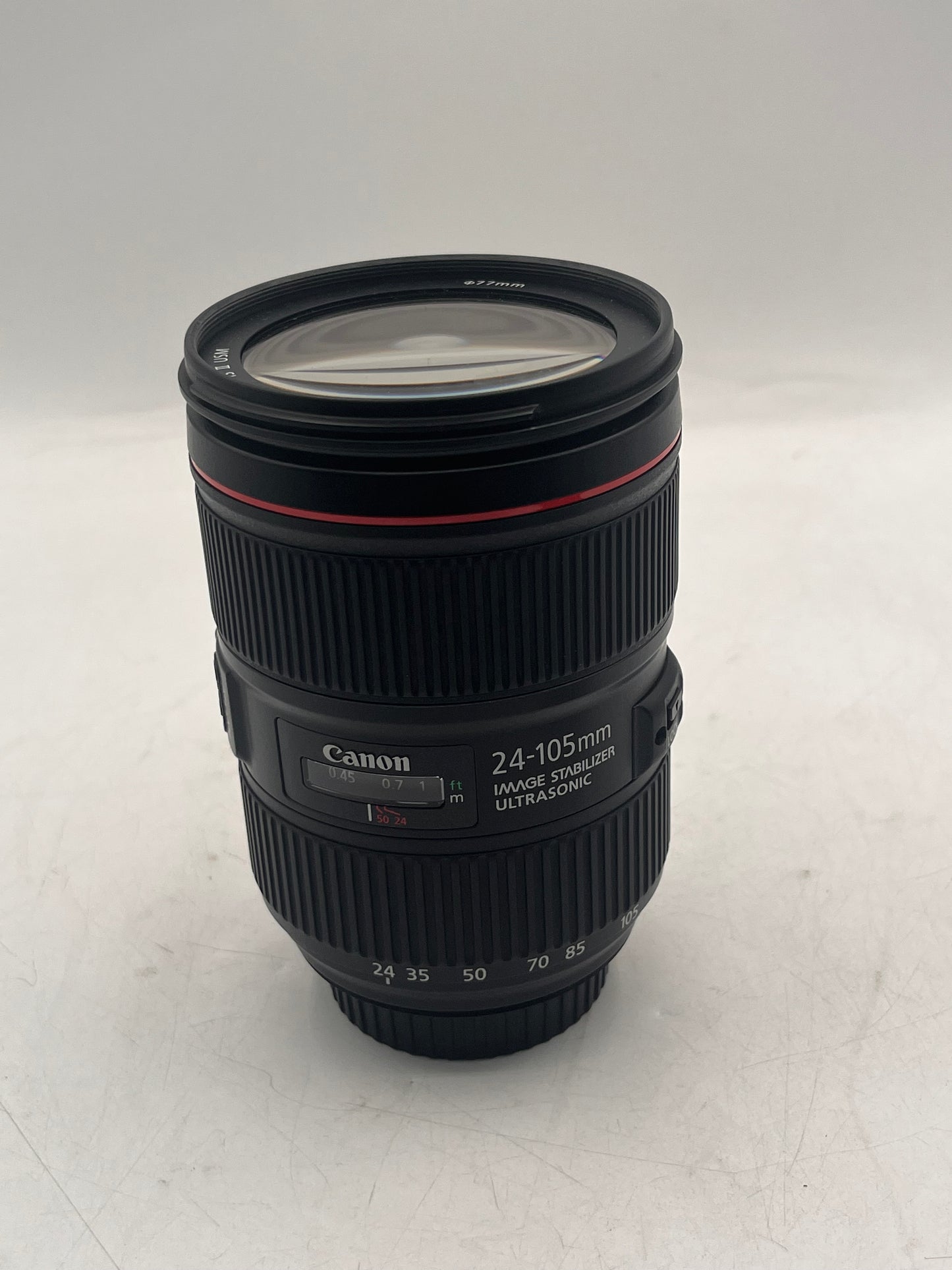 Canon EF 24-105mm EF 24-105MM 1:4 L IS II USM Camera Lens - Black