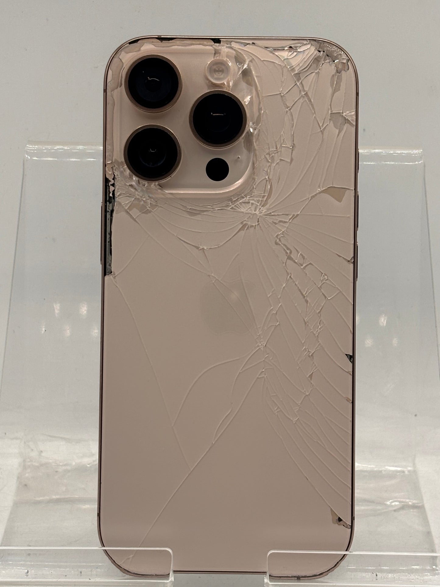 T-MOBILE ONLY Apple iPhone 16 Pro 256GB A3083 NYMMJ3LL/A--READ!!