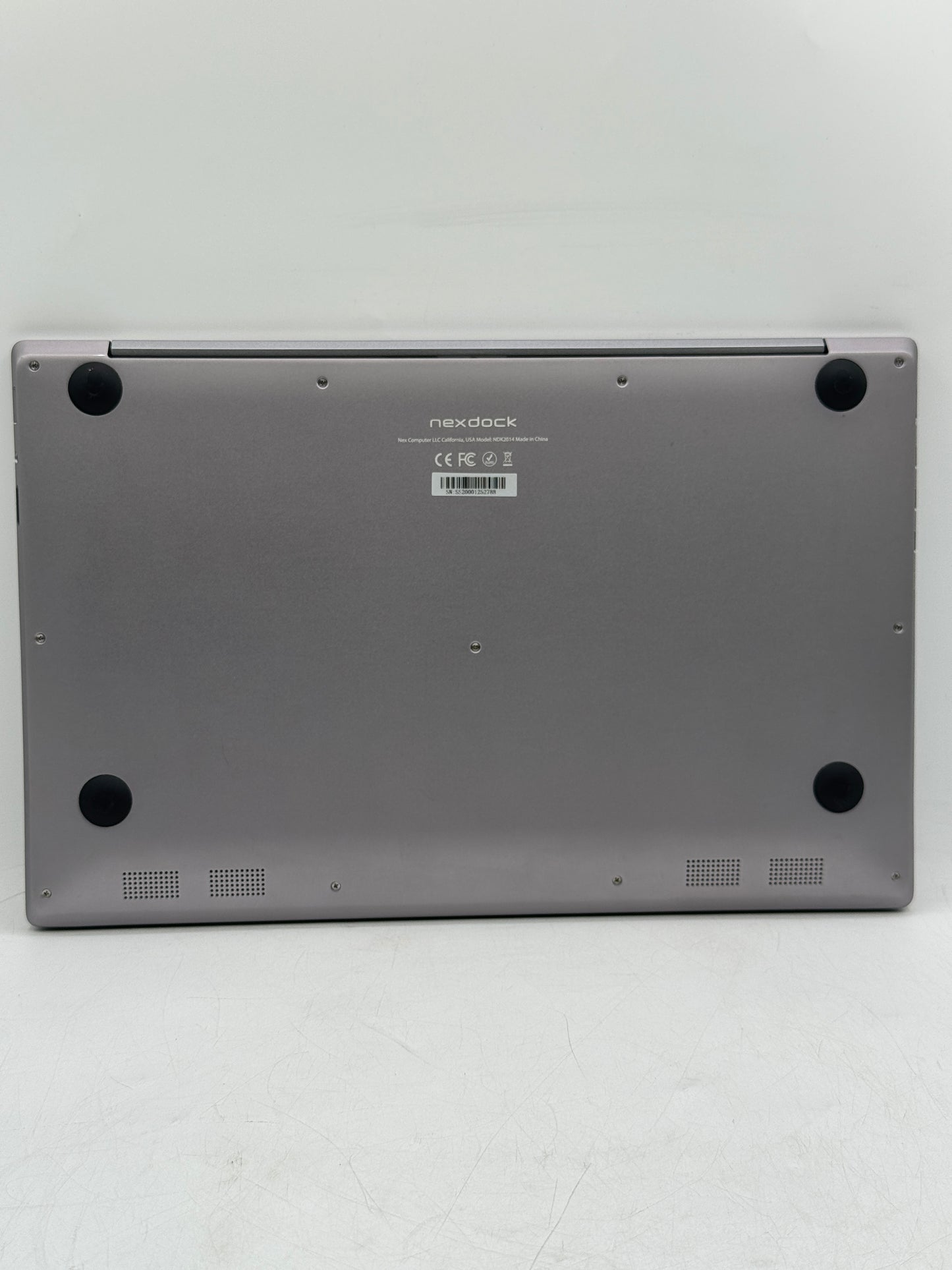 NexDock NDK2014 14" Full HD LapDock Portable Laptop Shell Tested Free Shipping