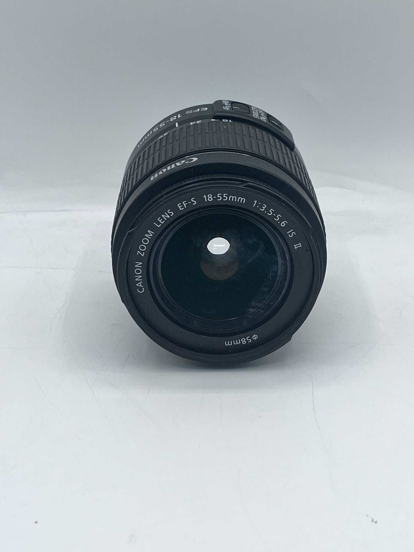 Canon EF-S 18-55mm f/3.5-5.6 Camera Lens Black
