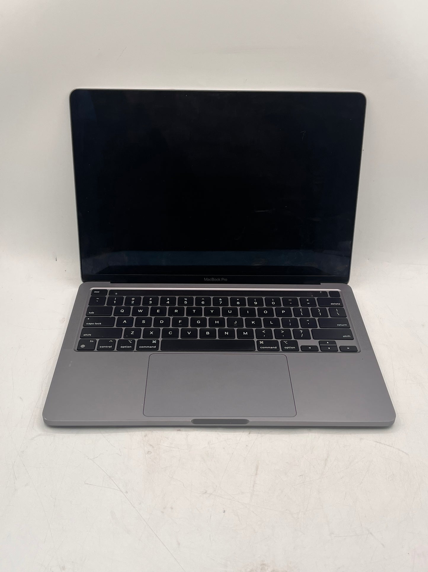 Apple MacBook Pro 13" A2338 2020 M1 8GB 256GB Silver Laptop BAD SCREEN!