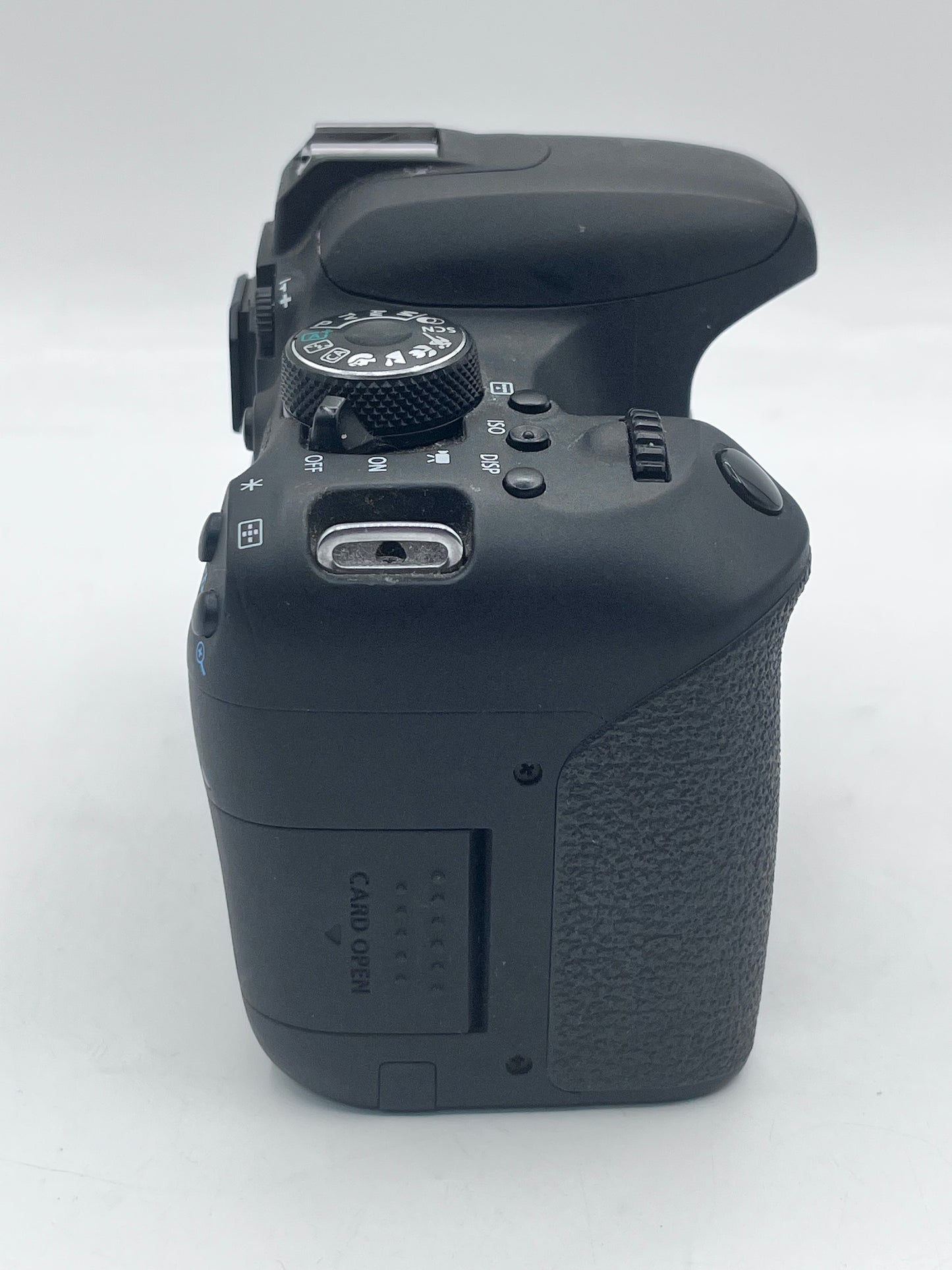 Canon EOS Rebel T7i 24.2 MP Digital SLR Camera w/18-55mm Lens Tested +Canon Bag