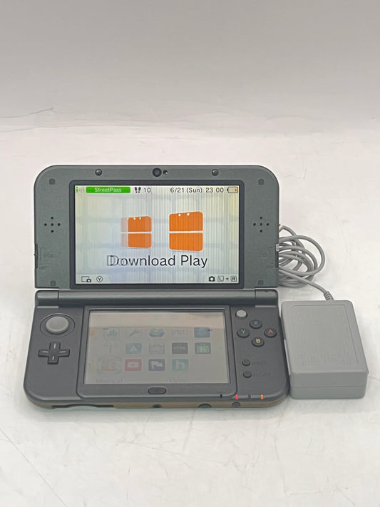 New Nintendo 3ds Xl Majora's Mask Edition With Charge Tested Free Shipping