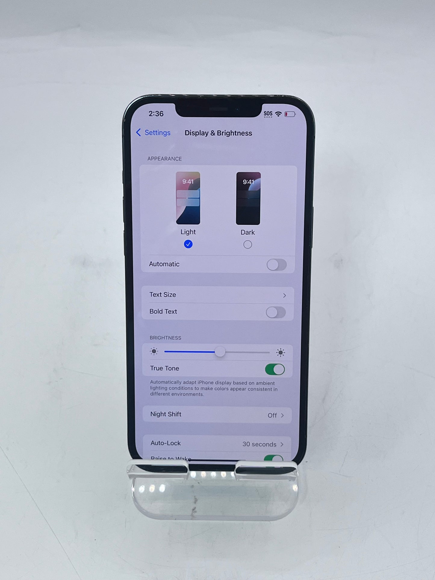 Unlocked Apple iPhone 12 Pro Max MG8X3LL/A A2342  6.7" 128GB Space Gray
