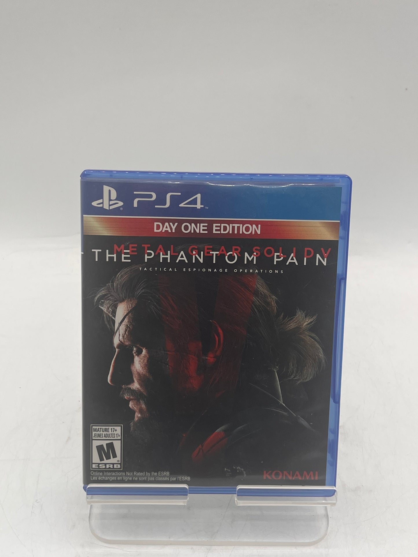 Sony PlayStation 4 CUH-1001A 500GB Black Console with Controller, Cables and a Game