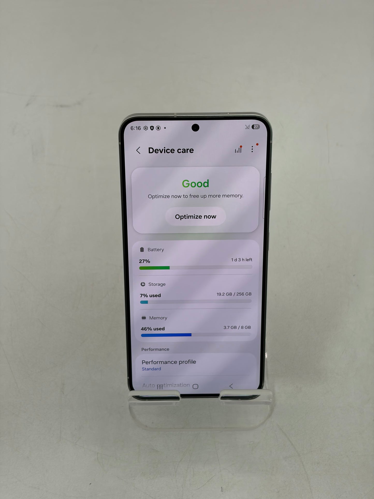 Factory Unlocked Samsung Galaxy S24 256GB Smartphone White SM-S921U