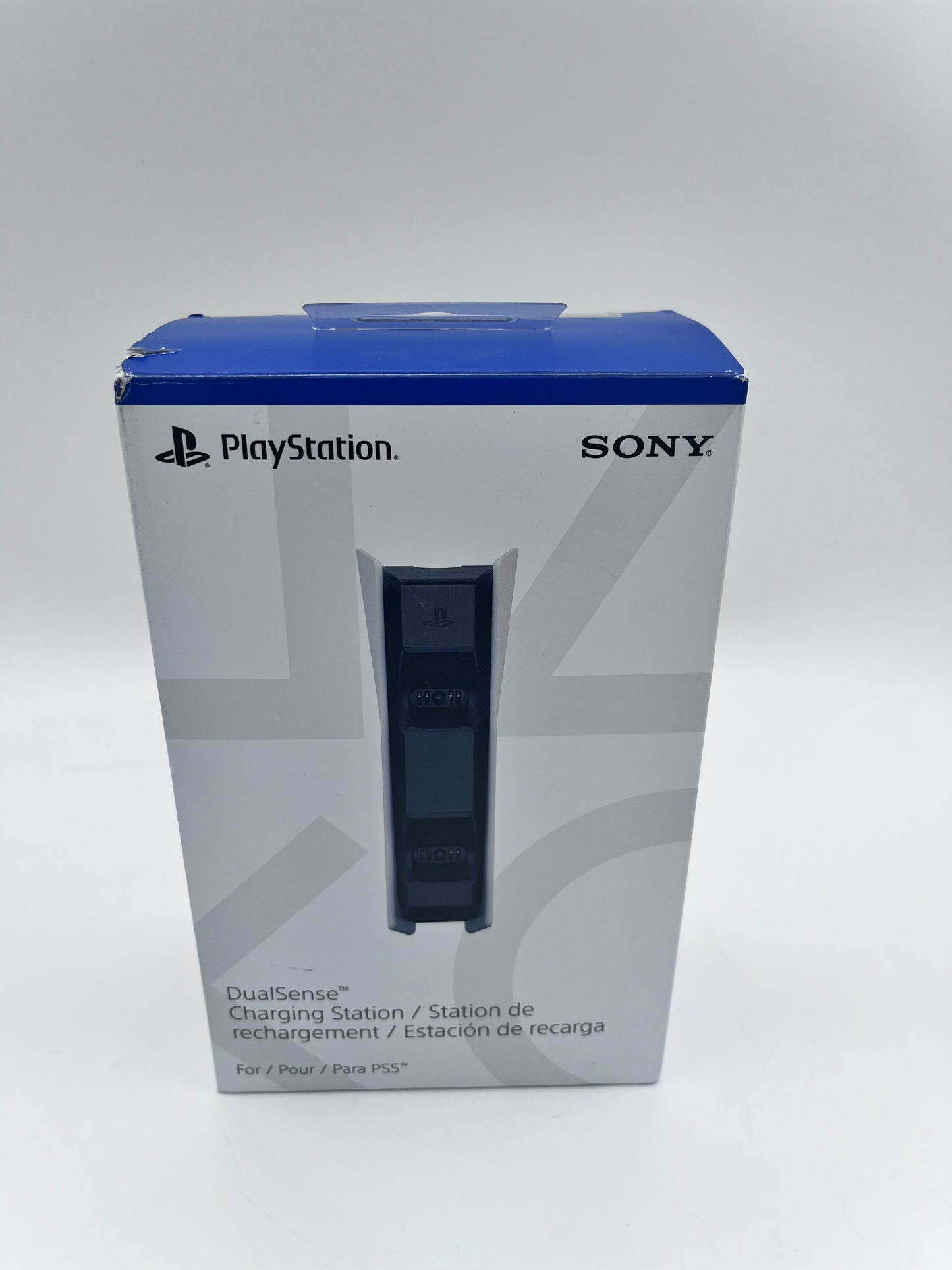 Sony Dualsense Charging Station for PS5 Video Game Accessory White