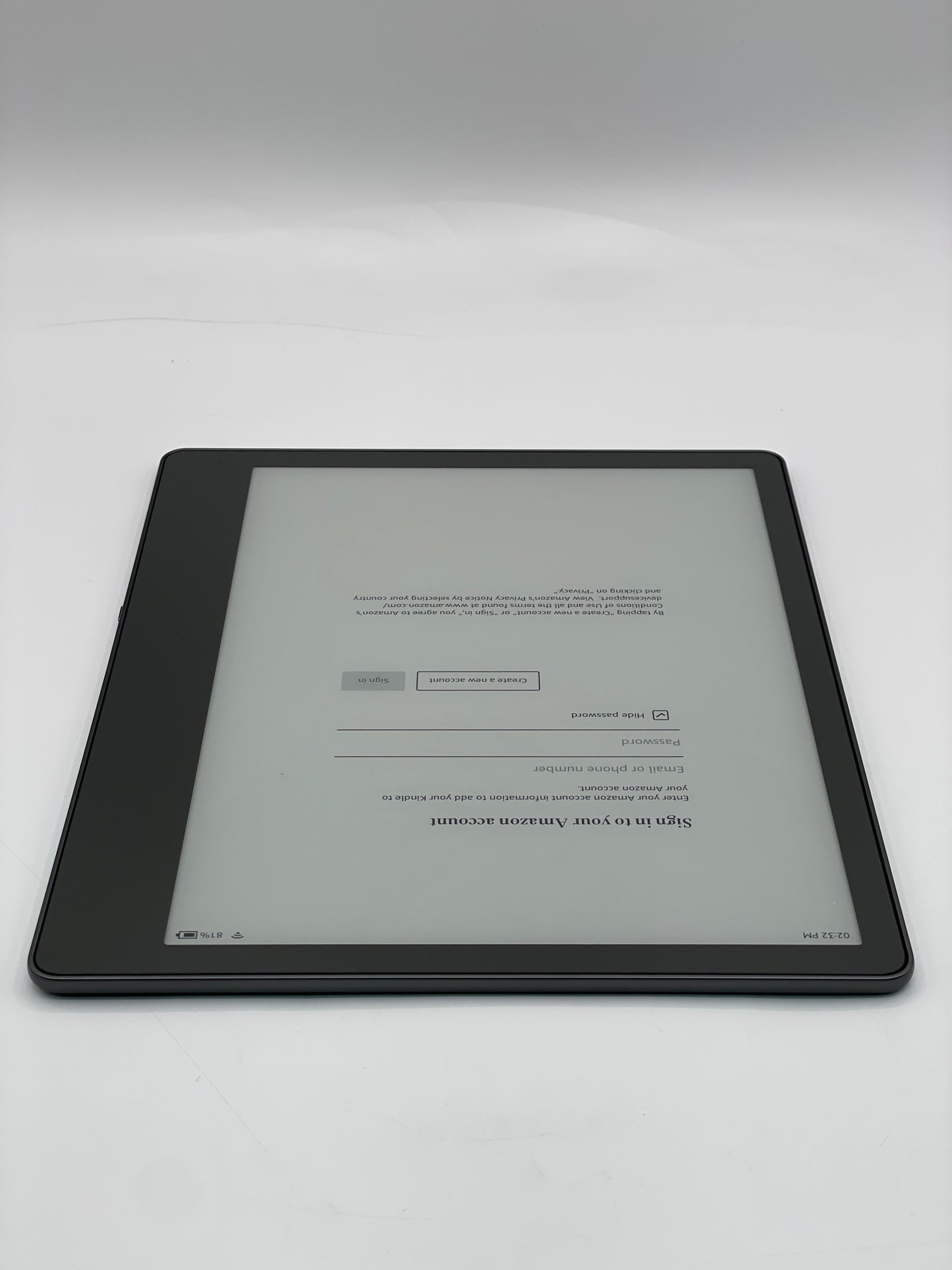 Amazon Kindle Scribe C4A6T4 64GB Wi-Fi 10.2" Graphite Gray E-Reader Tablet