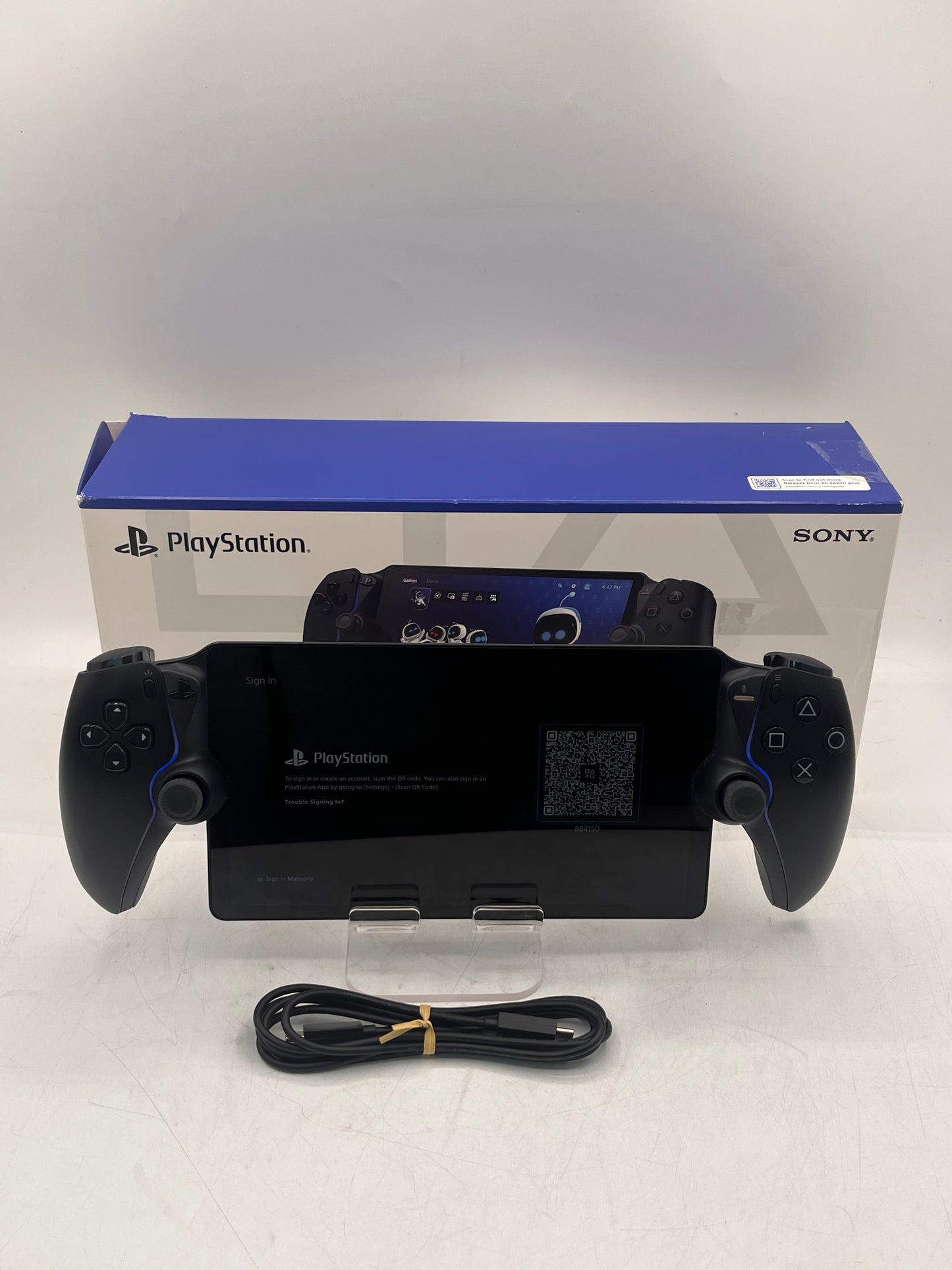 Sony PlayStation Portal Remote Player for PS5 Console CFI-Y1001 - Black