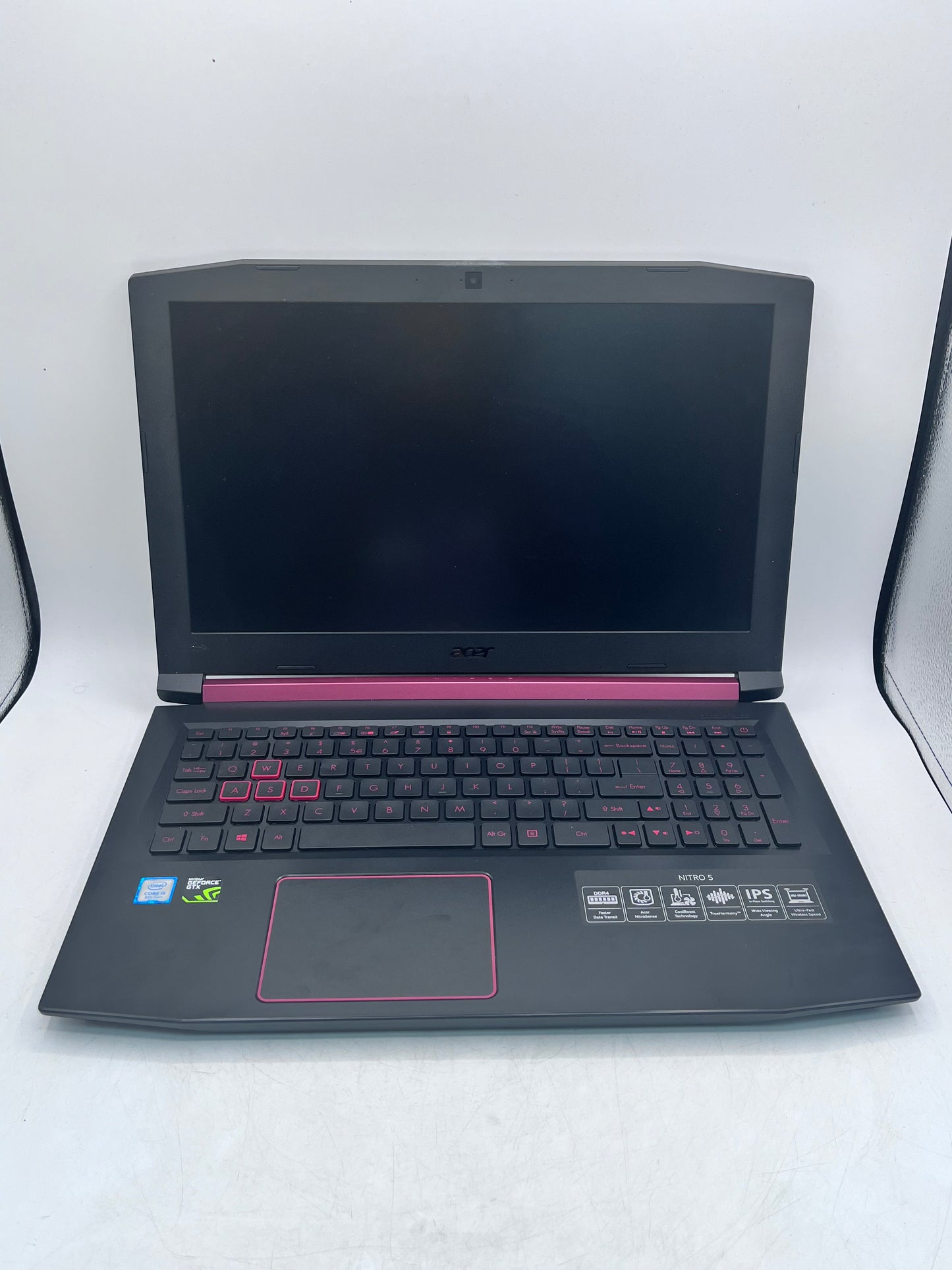 Acer Nitro 5 AN515-53 Laptop i5-8300H, 15.6" Display GTX 1050 - Black