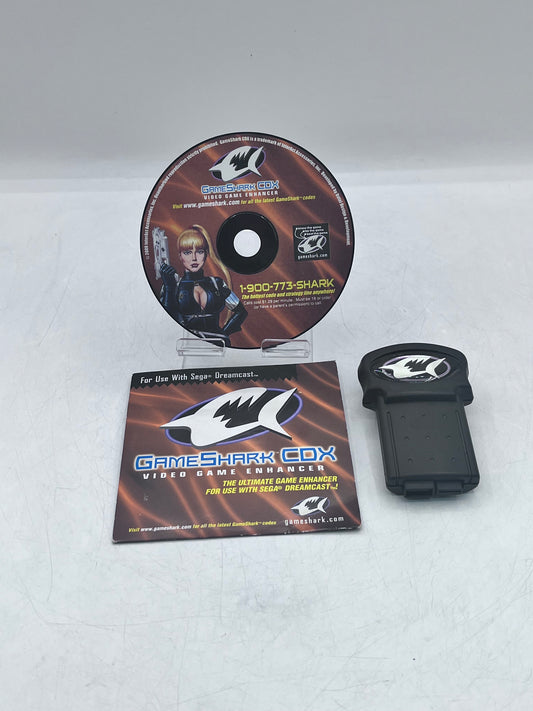 Sega Dreamcast GameShark CDX  - Black