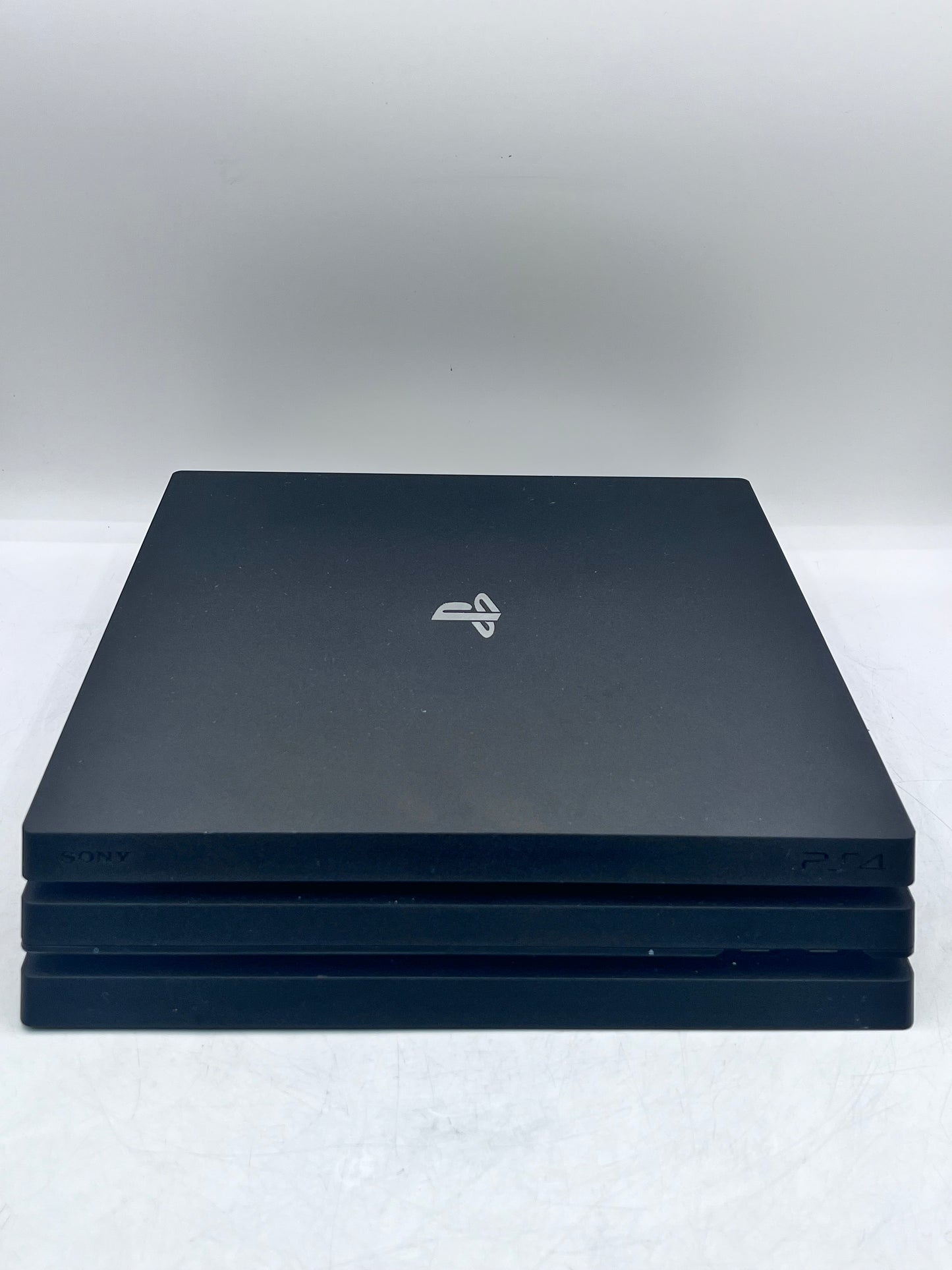 Sony PlayStation 4 Pro (CUH-7215B) Jet Black 1TB Excellent Condition with Controllers + Cords