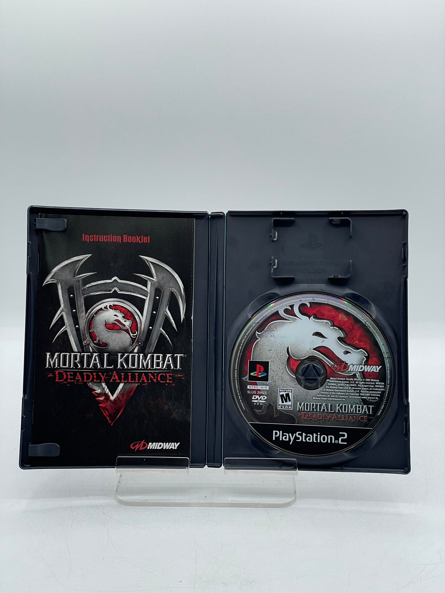 Mortal Kombat: Deadly Alliance - Sony PlayStation 2 PS2 Video Game