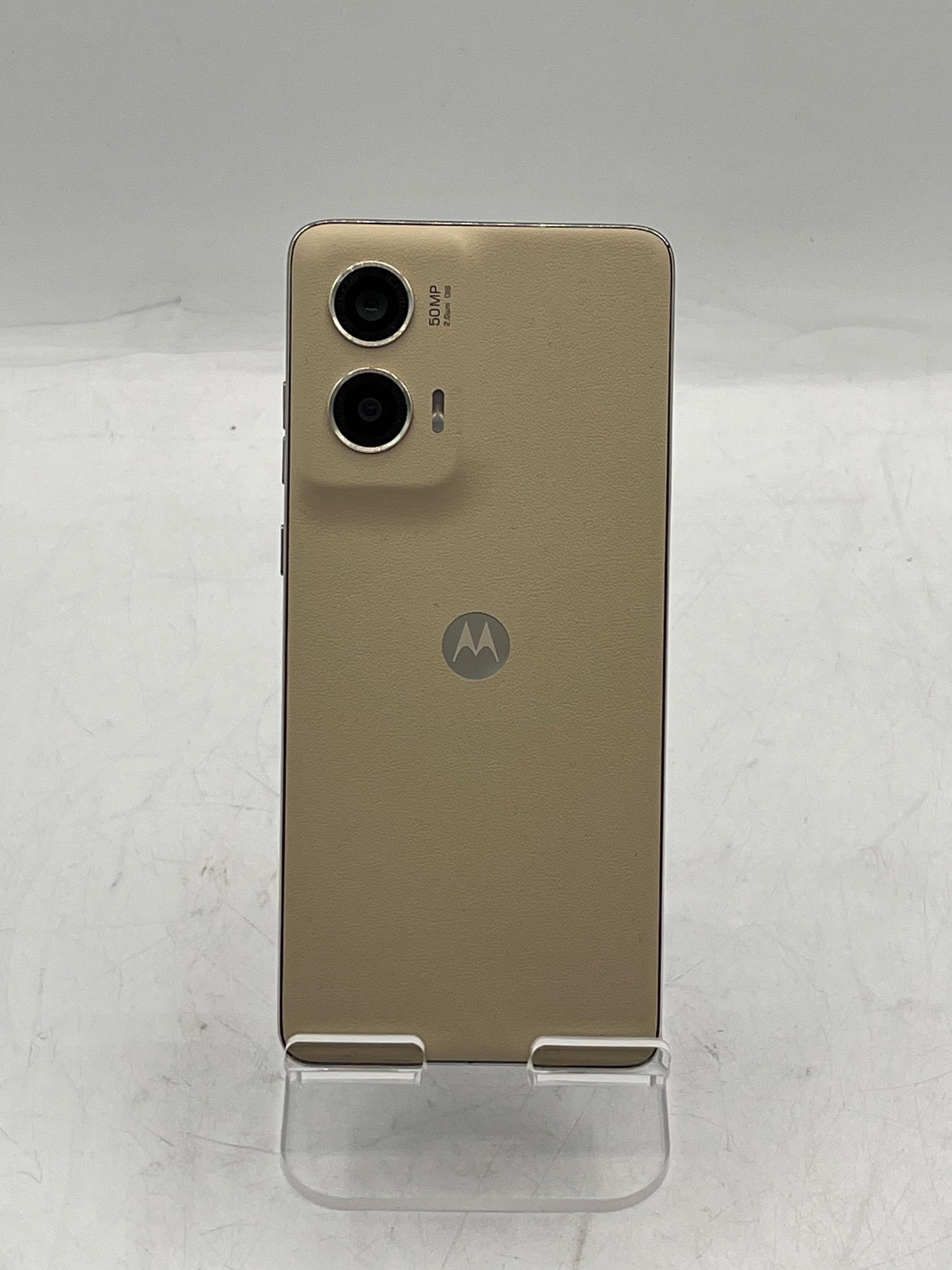 Unlocked Motorola Moto G Stylus 2024 8GB 256GB Smartphone - Beige