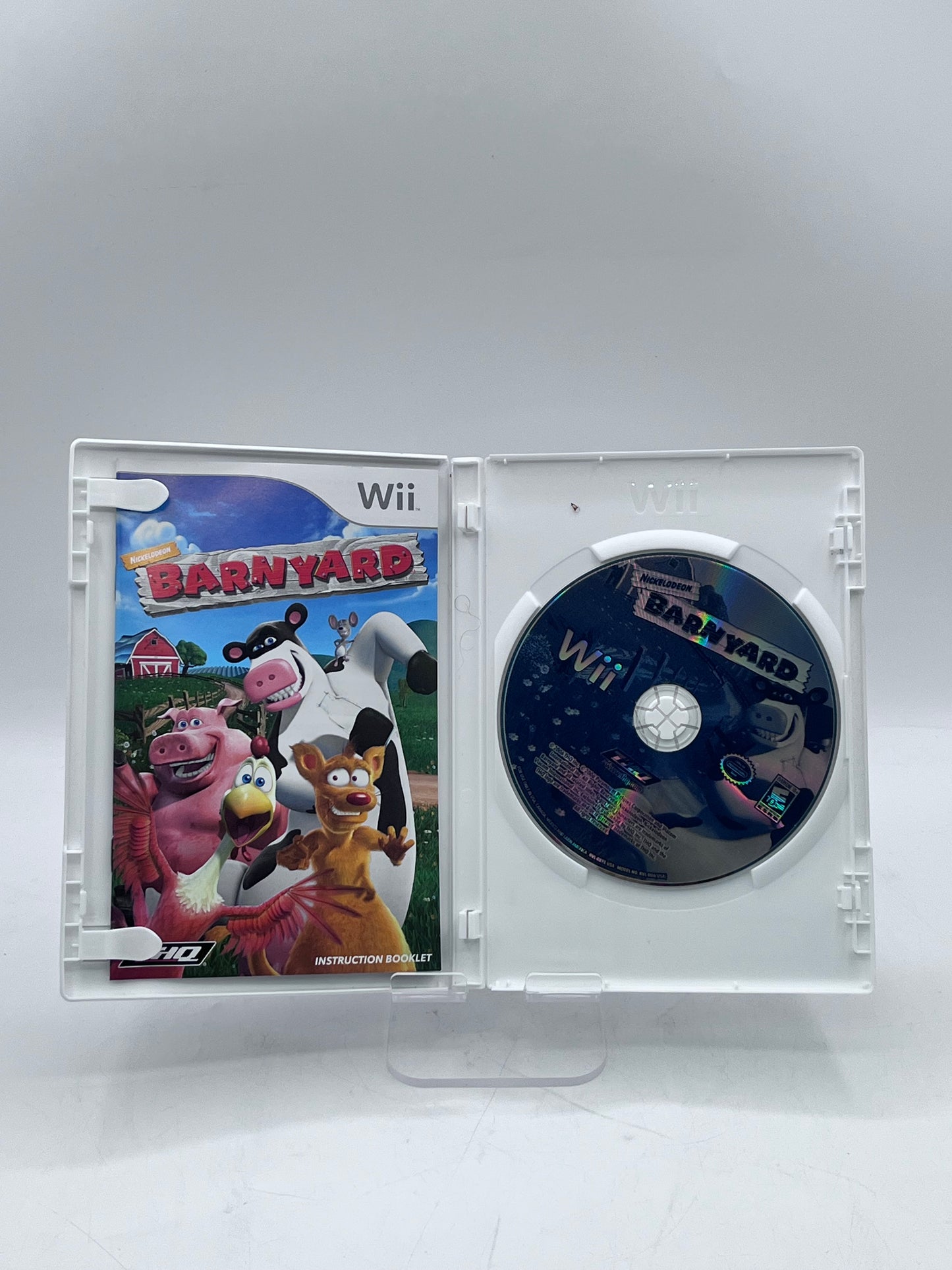 Nintendo Wii Barnyard Video Game